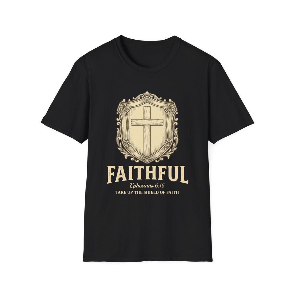 Faithful (Shield) T-Shirt