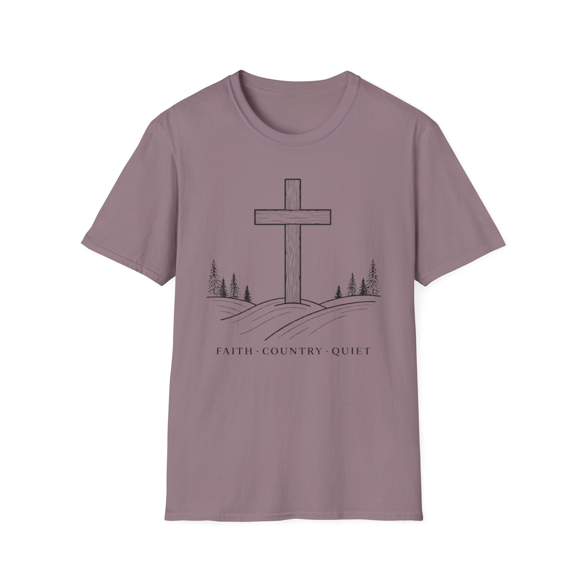 Faith. Country. Quiet. T-Shirt