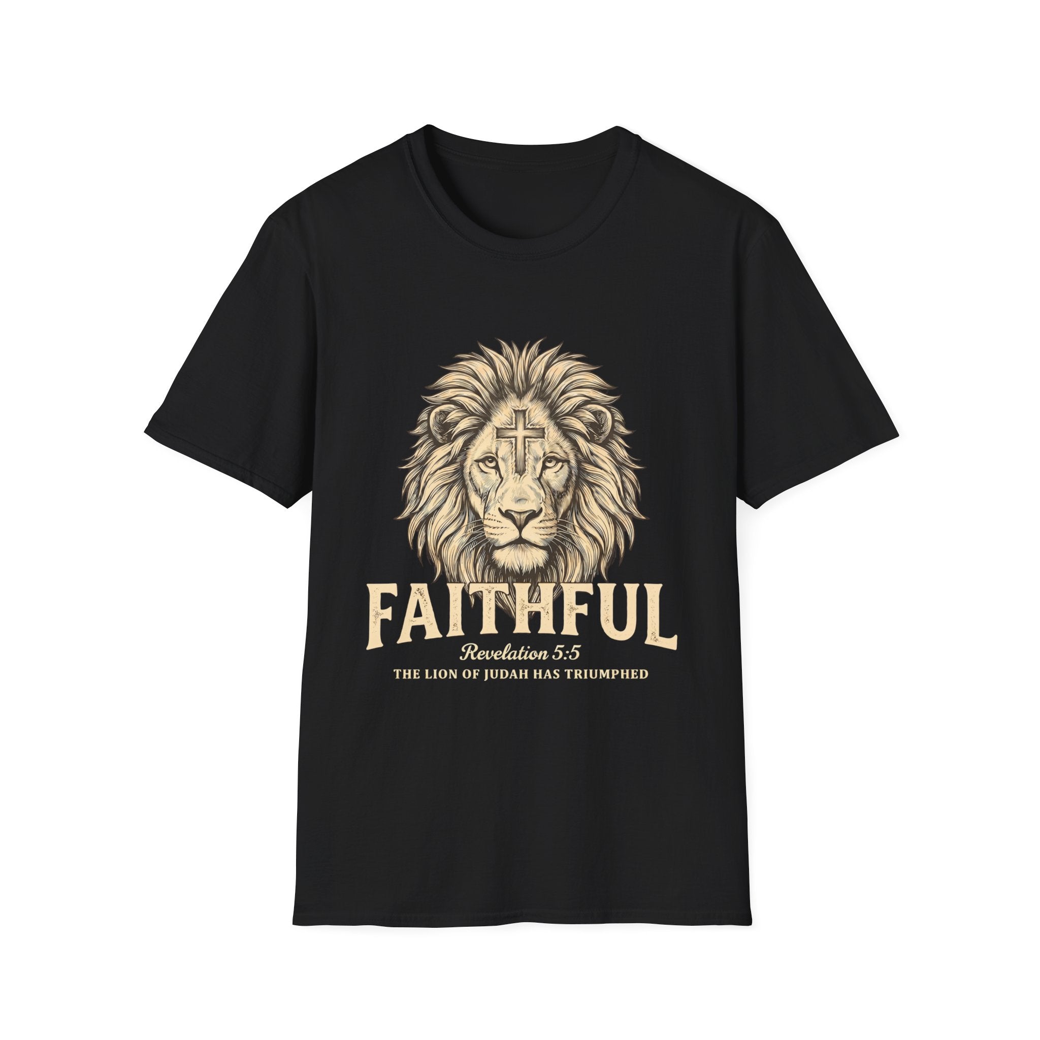 Faithful (Lion of Judah) T-Shirt