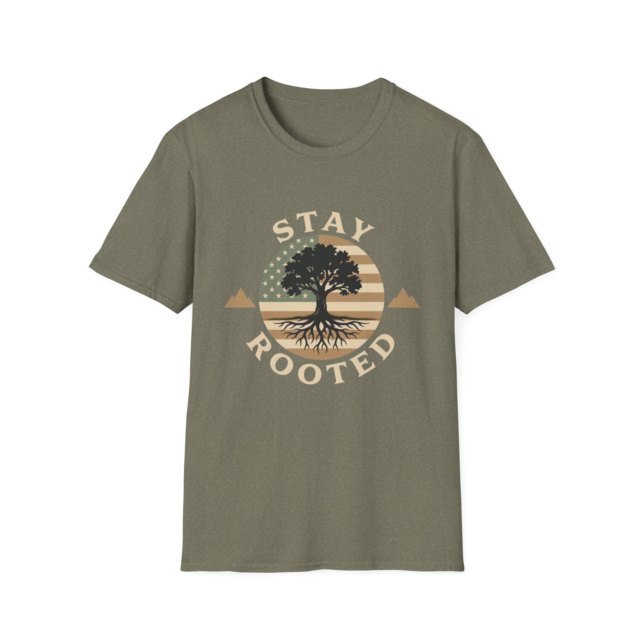 Stay Rooted (Flag) T-Shirt