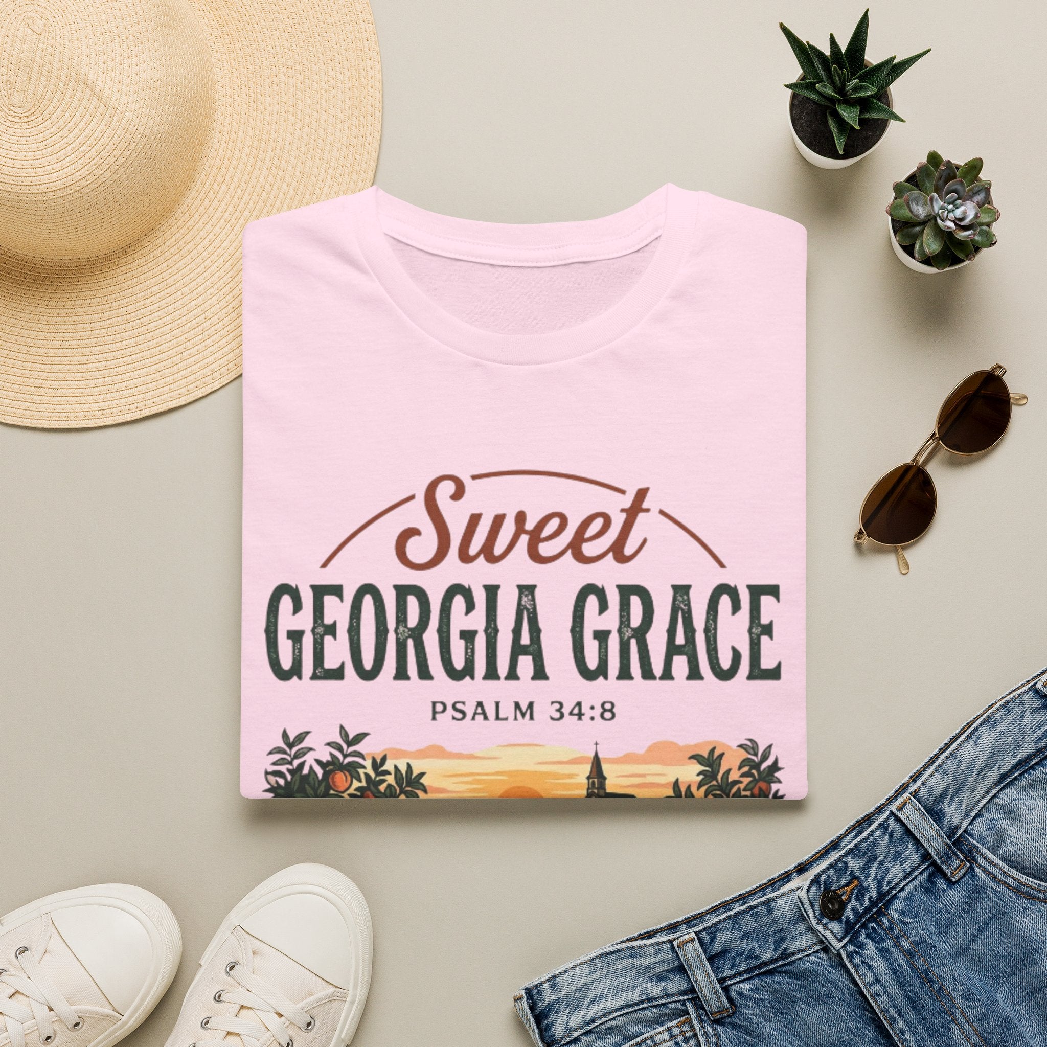 Sweet Georgia Grace T-Shirt