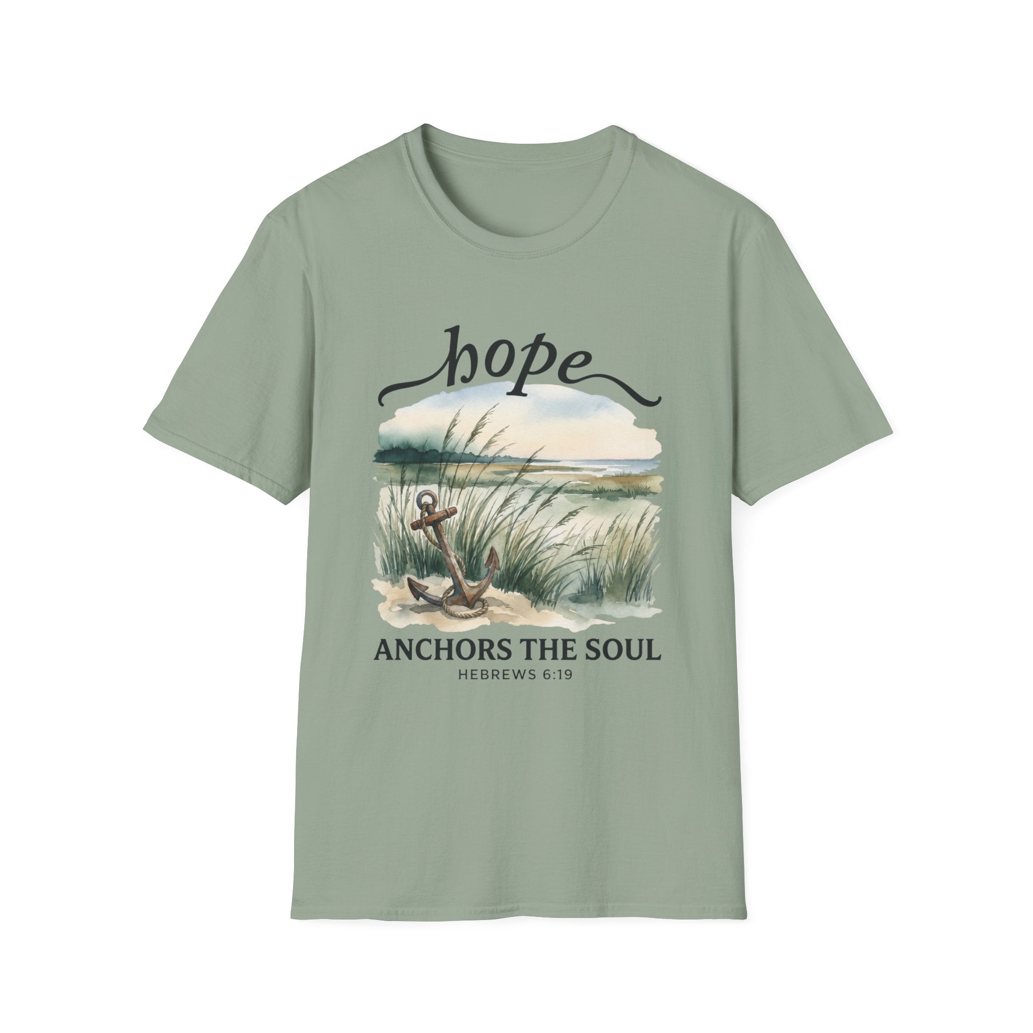 Hope Anchors the Soul T-Shirt