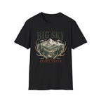Big Sky Quiet Faith T-Shirt
