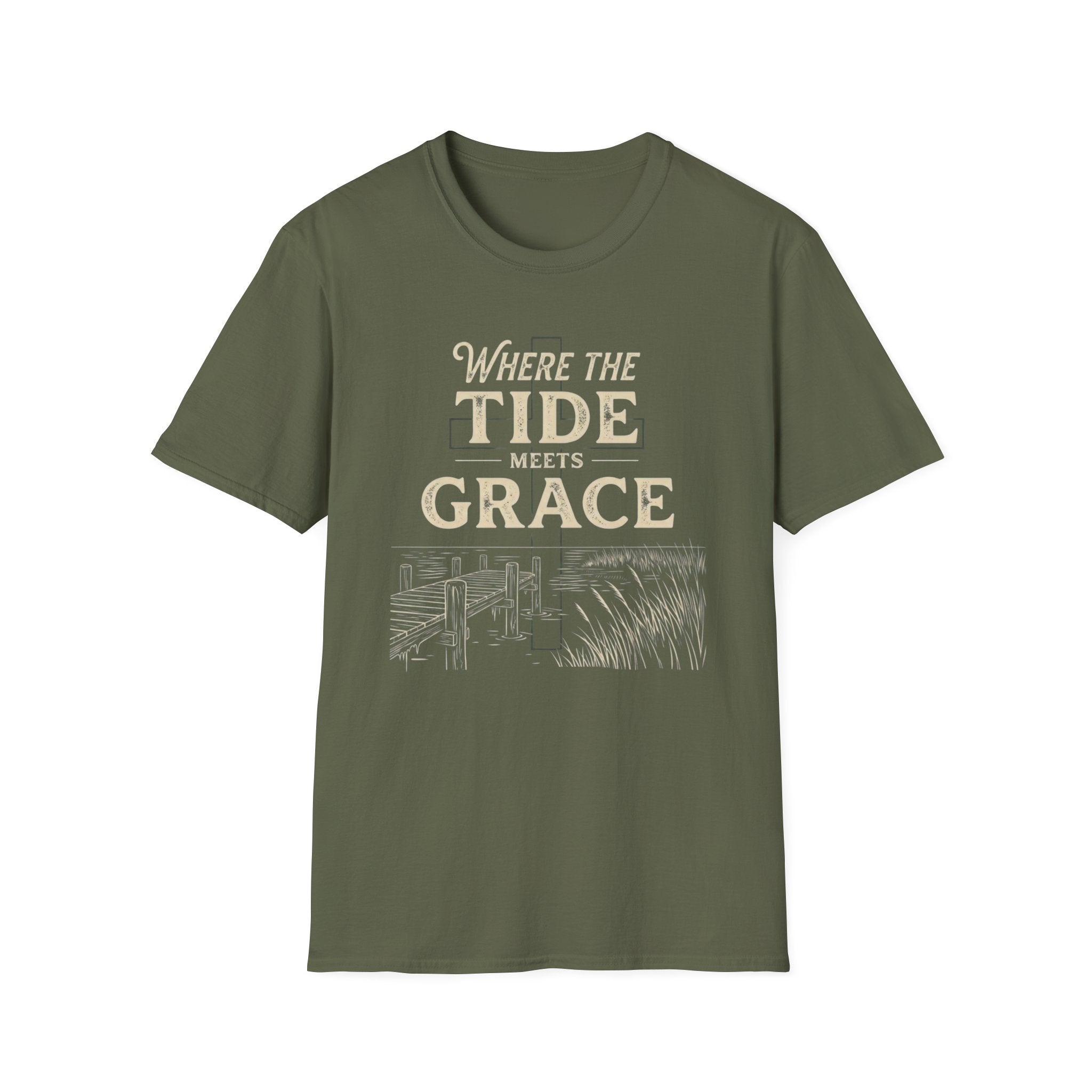 Where the Tide Meets Grace T-Shirt