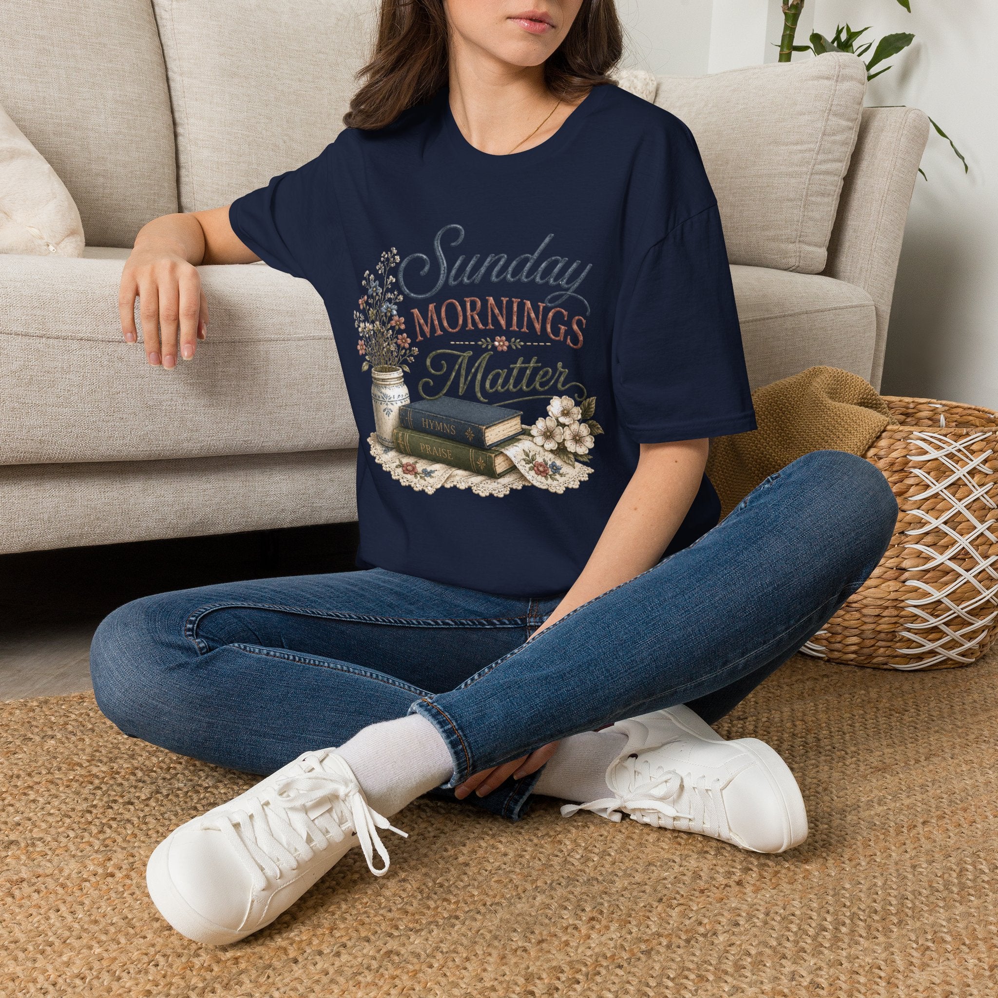 Sunday Mornings Matter T-Shirt