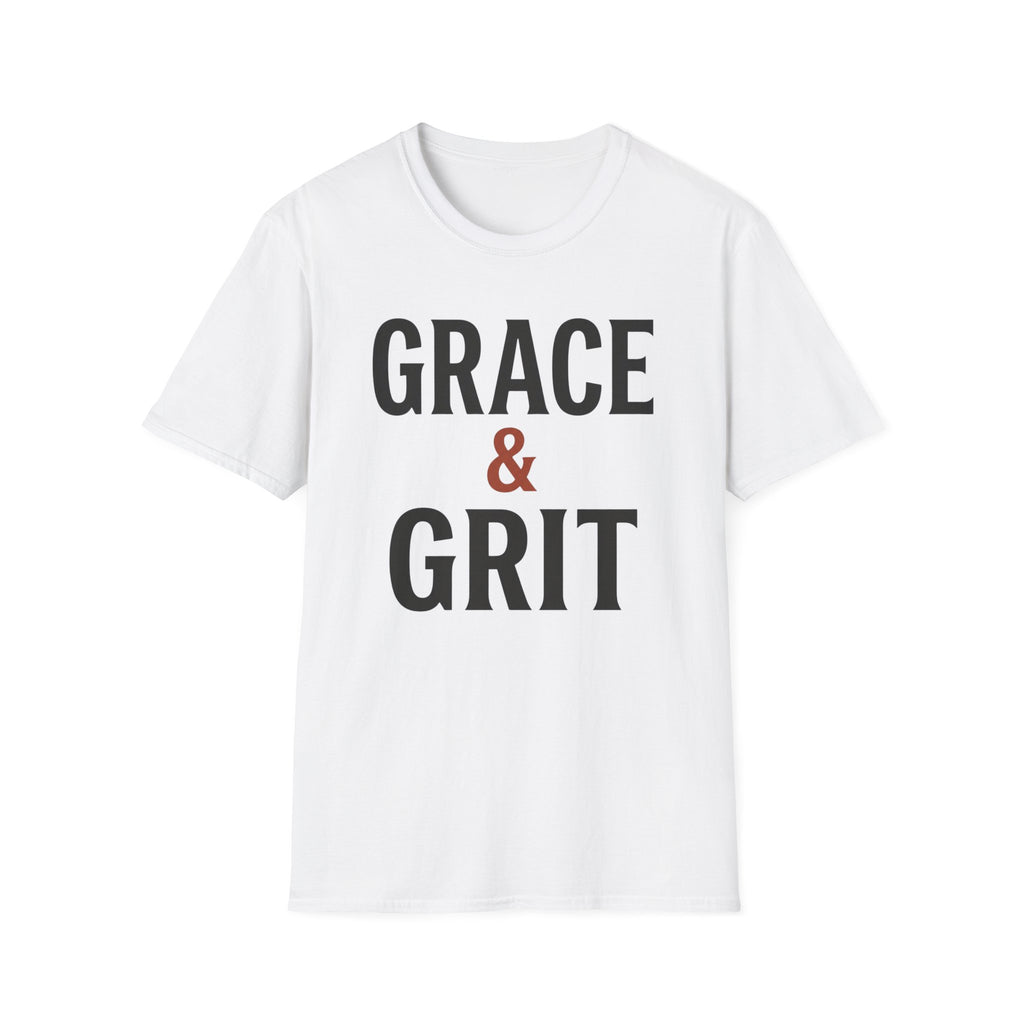 Grace & Grit (Typography) T-Shirt