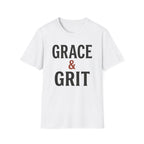 Grace & Grit (Typography) T-Shirt