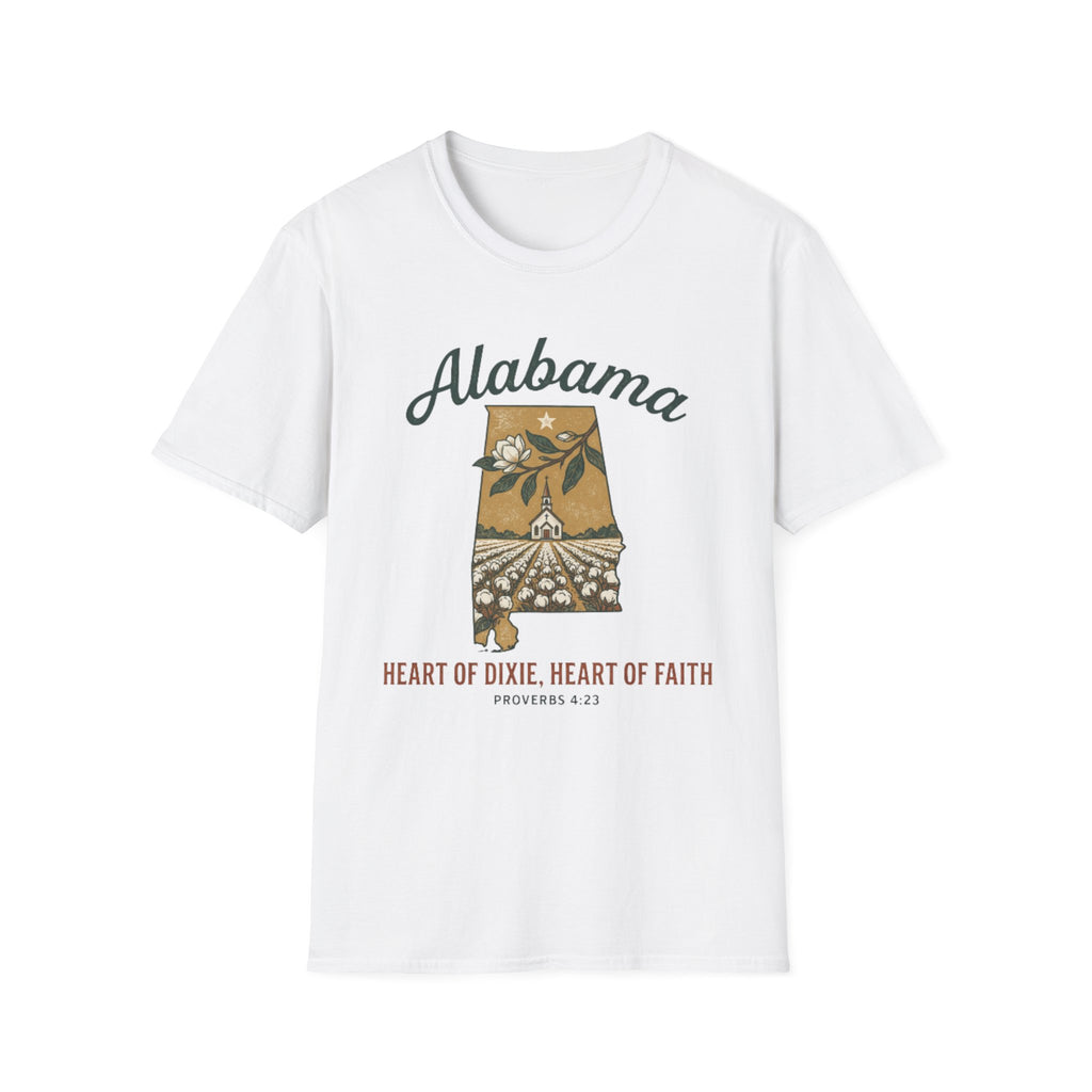 Alabama - Heart of Faith T-Shirt