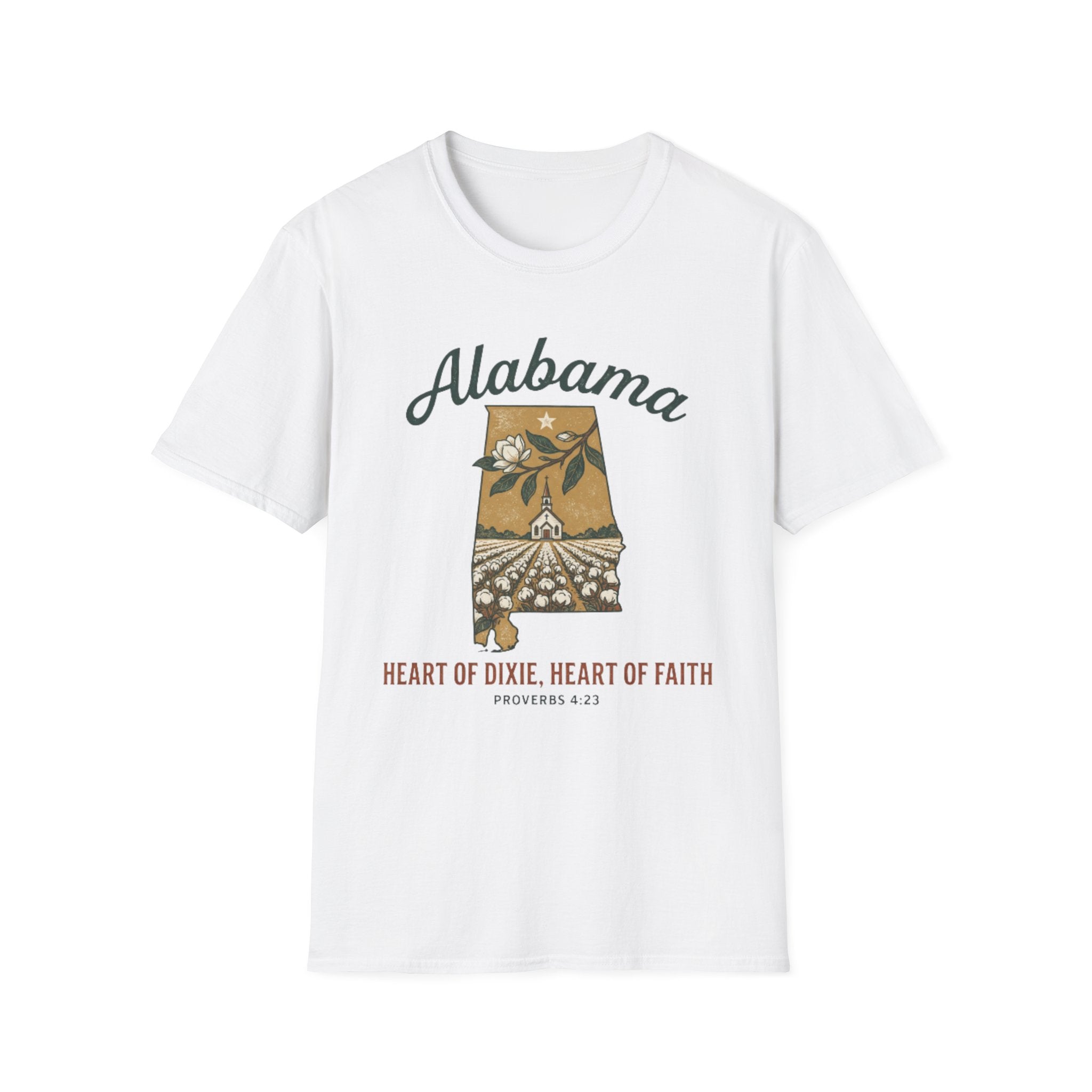 Alabama - Heart of Faith T-Shirt