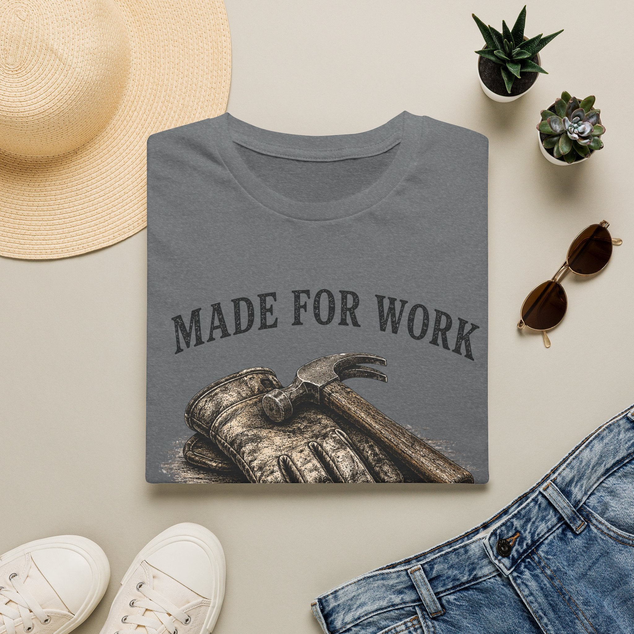 Made for Work Held by Grace T-Shirt