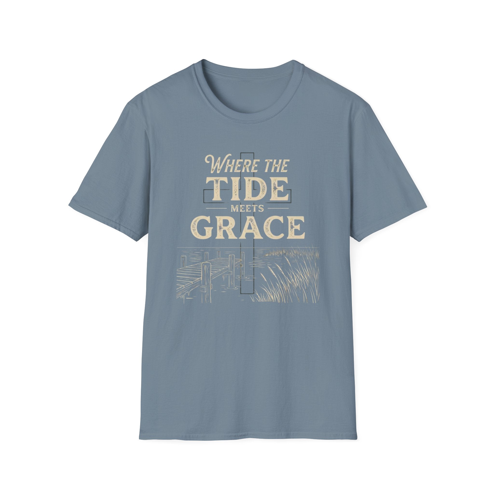 Where the Tide Meets Grace T-Shirt
