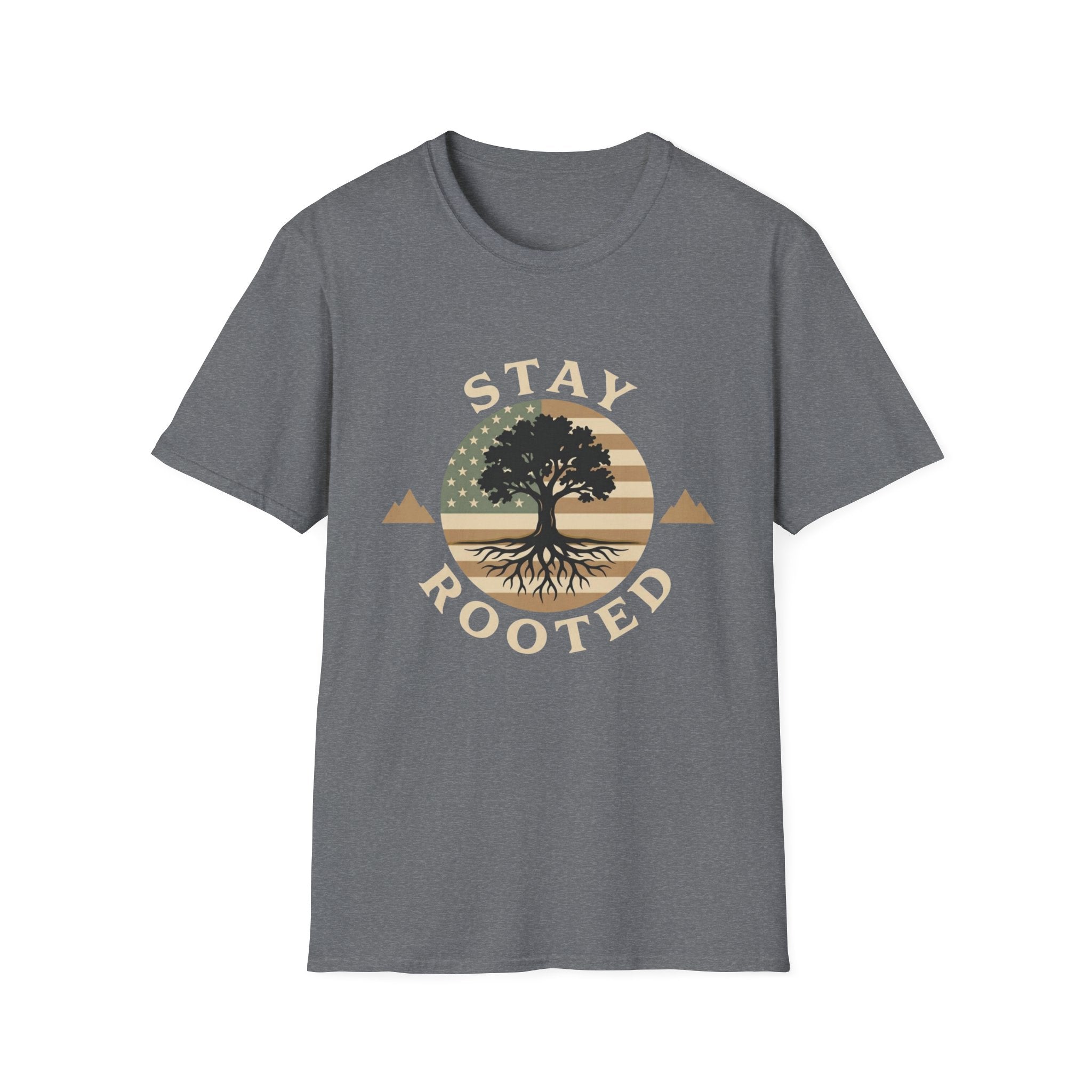 Stay Rooted (Flag) T-Shirt