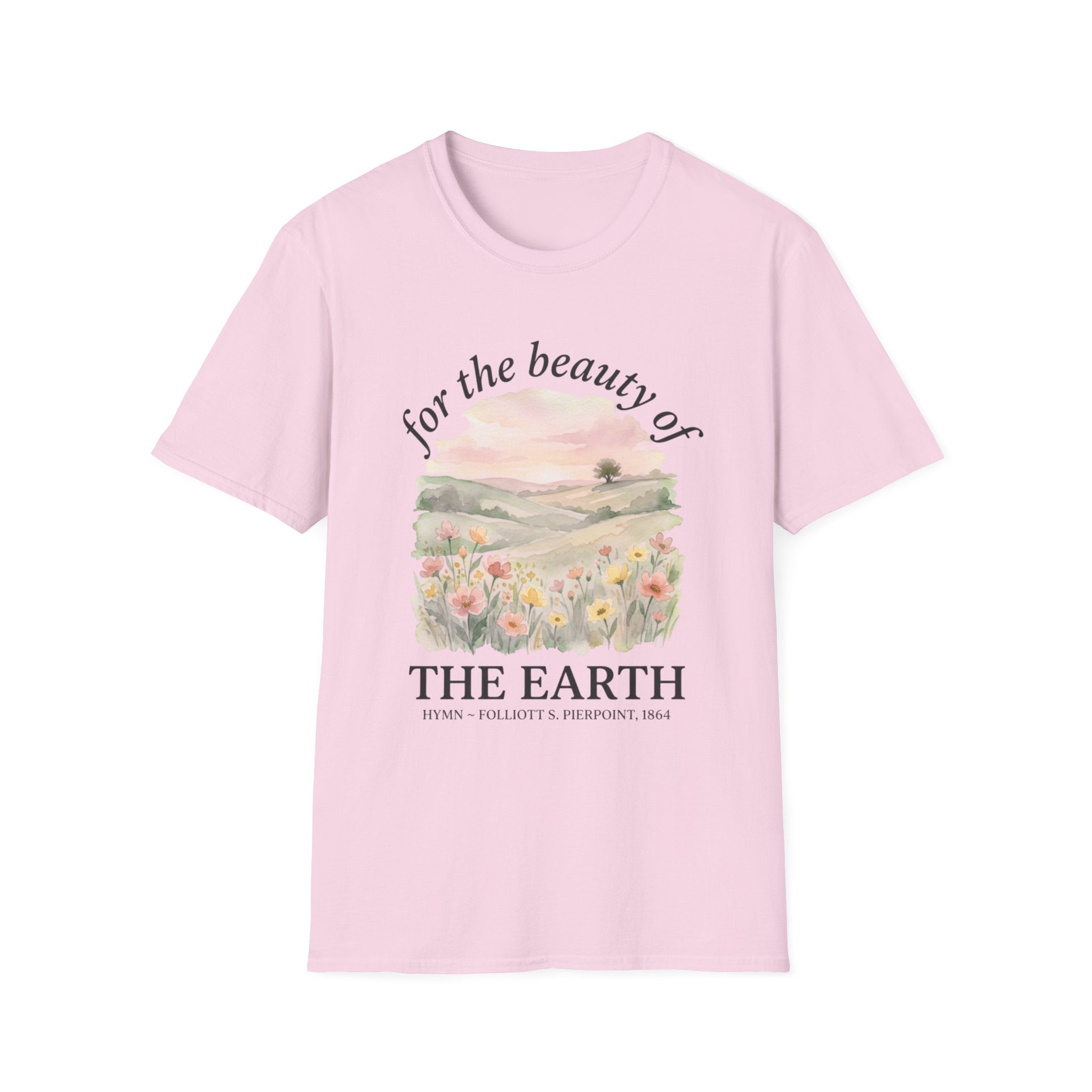 For the Beauty of the Earth T-Shirt