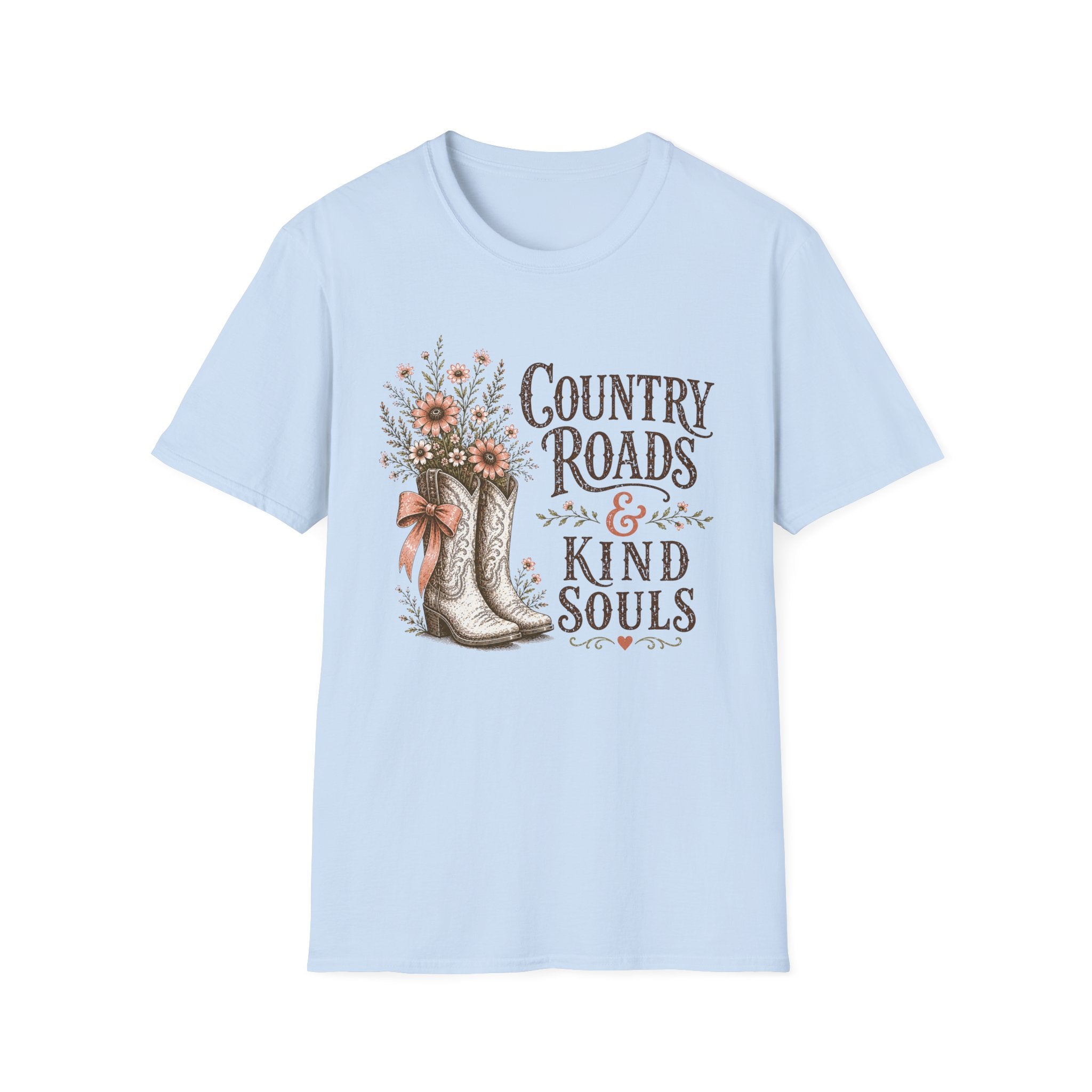 Country Roads and Kind Souls T-Shirt