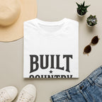 Built Country (Typography) T-Shirt