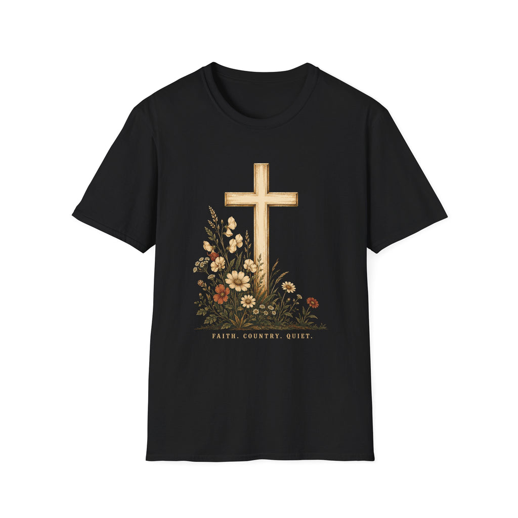 Faith. Country. Quiet. T-Shirt