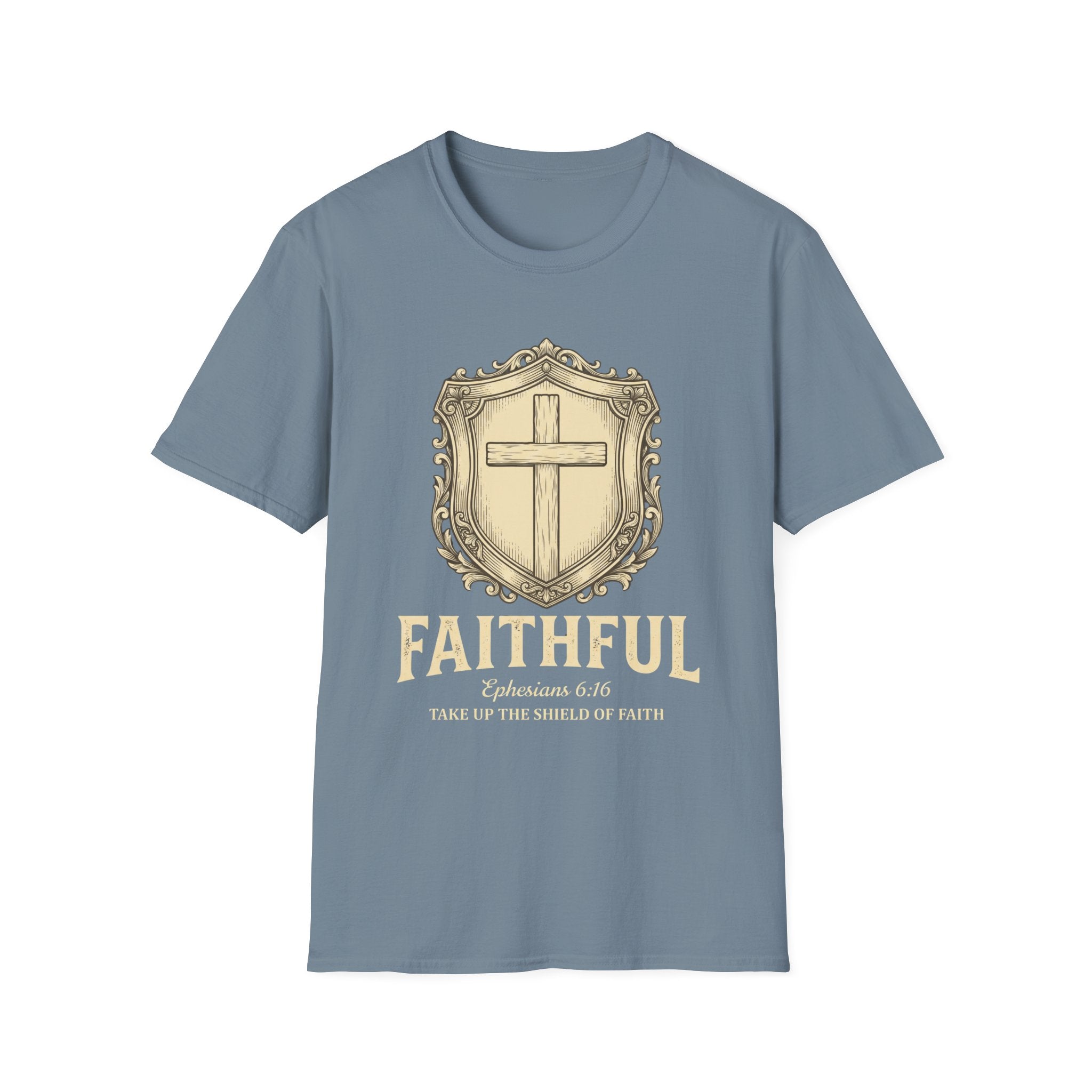 Faithful (Shield) T-Shirt