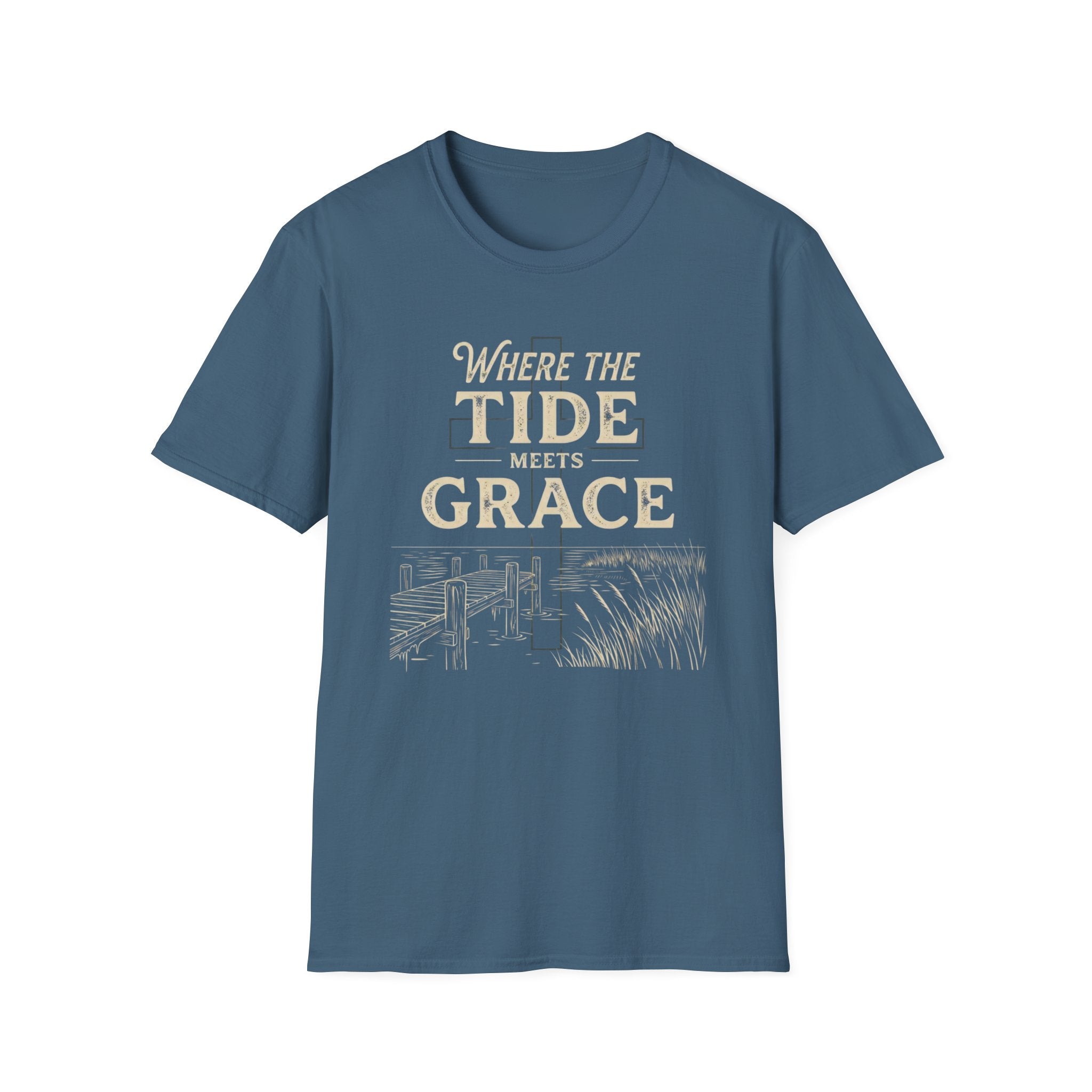 Where the Tide Meets Grace T-Shirt