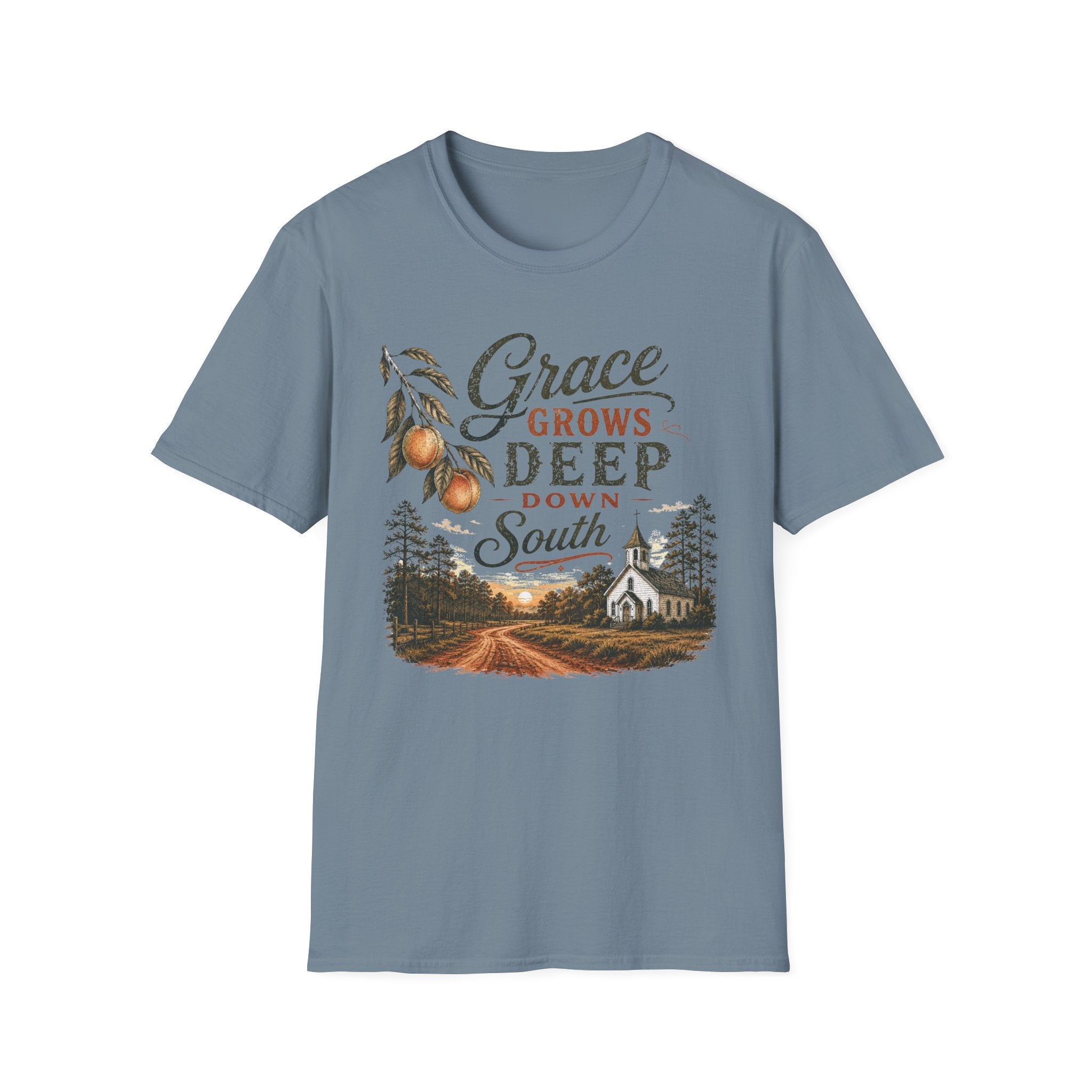 Grace Grows Deeper Down South T-Shirt