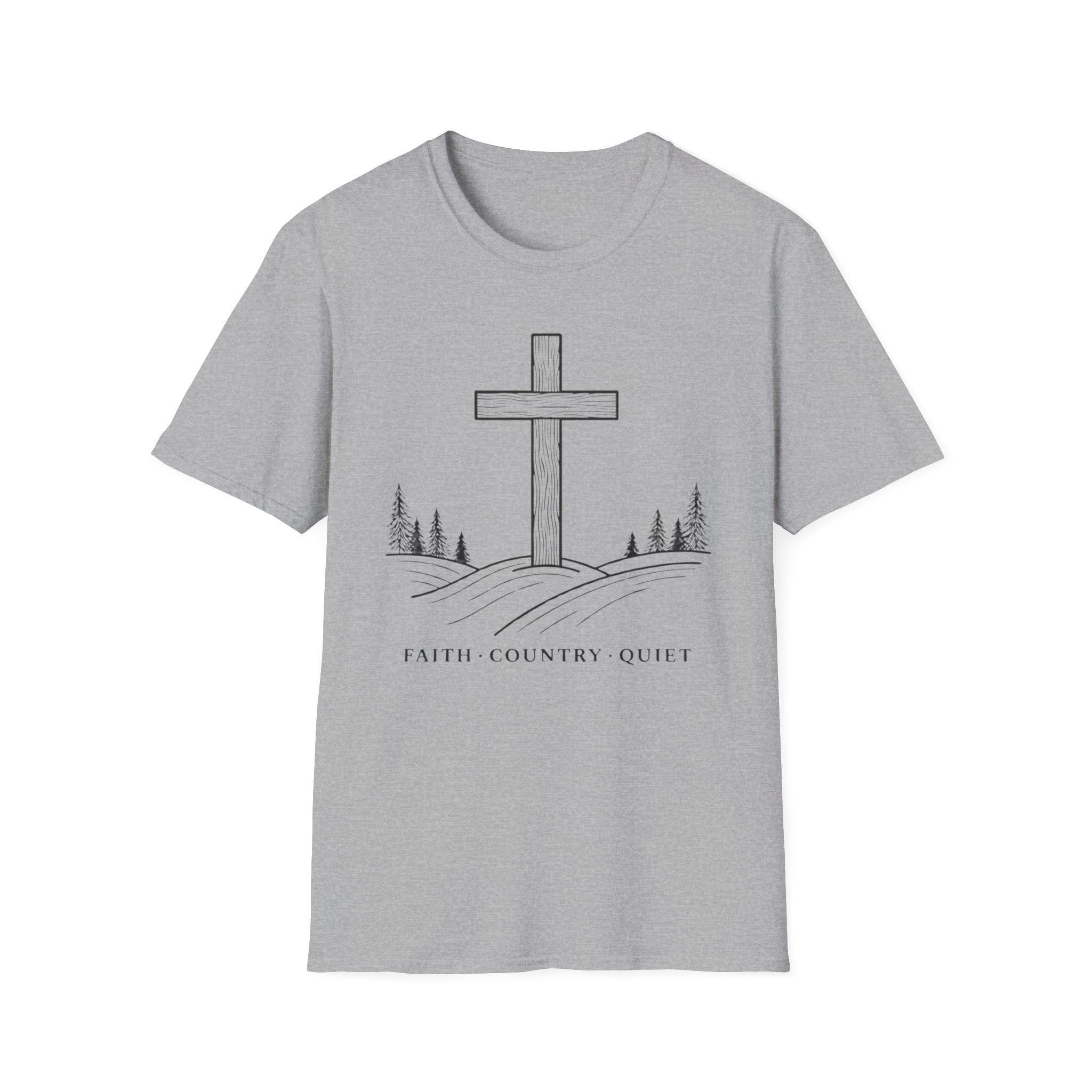 Faith. Country. Quiet. T-Shirt