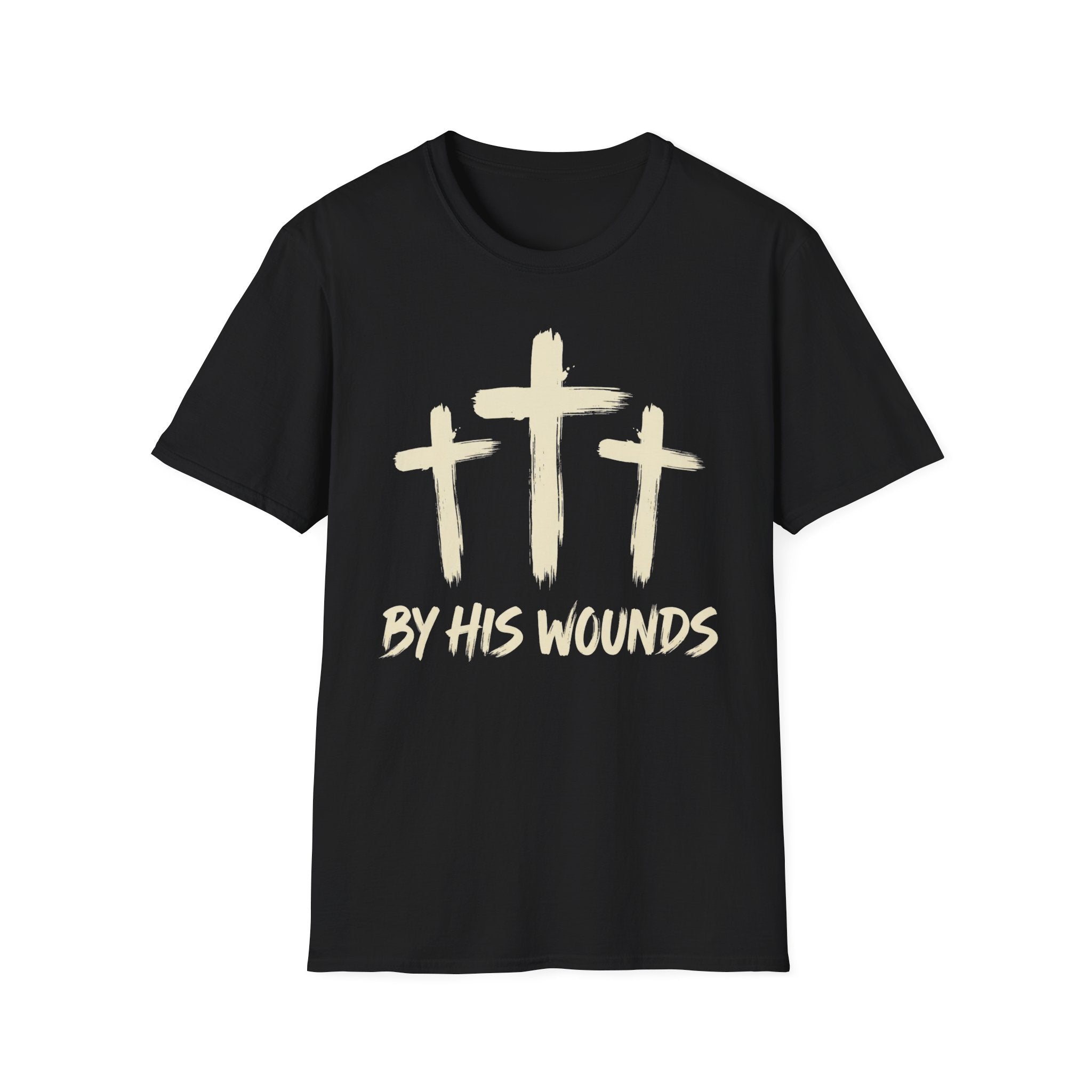 By His Wounds T-Shirt