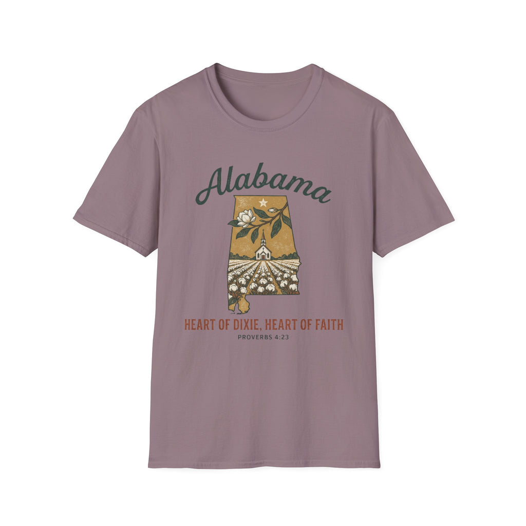 Alabama - Heart of Faith T-Shirt