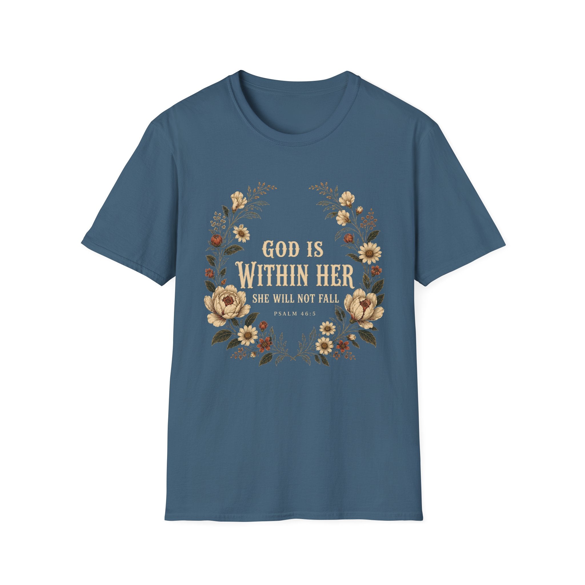 God is Within Her T-Shirt