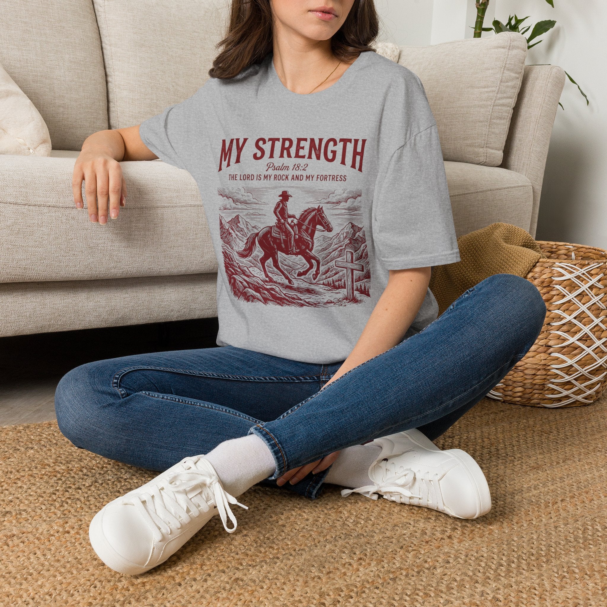 The Lord is My Strength T-Shirt