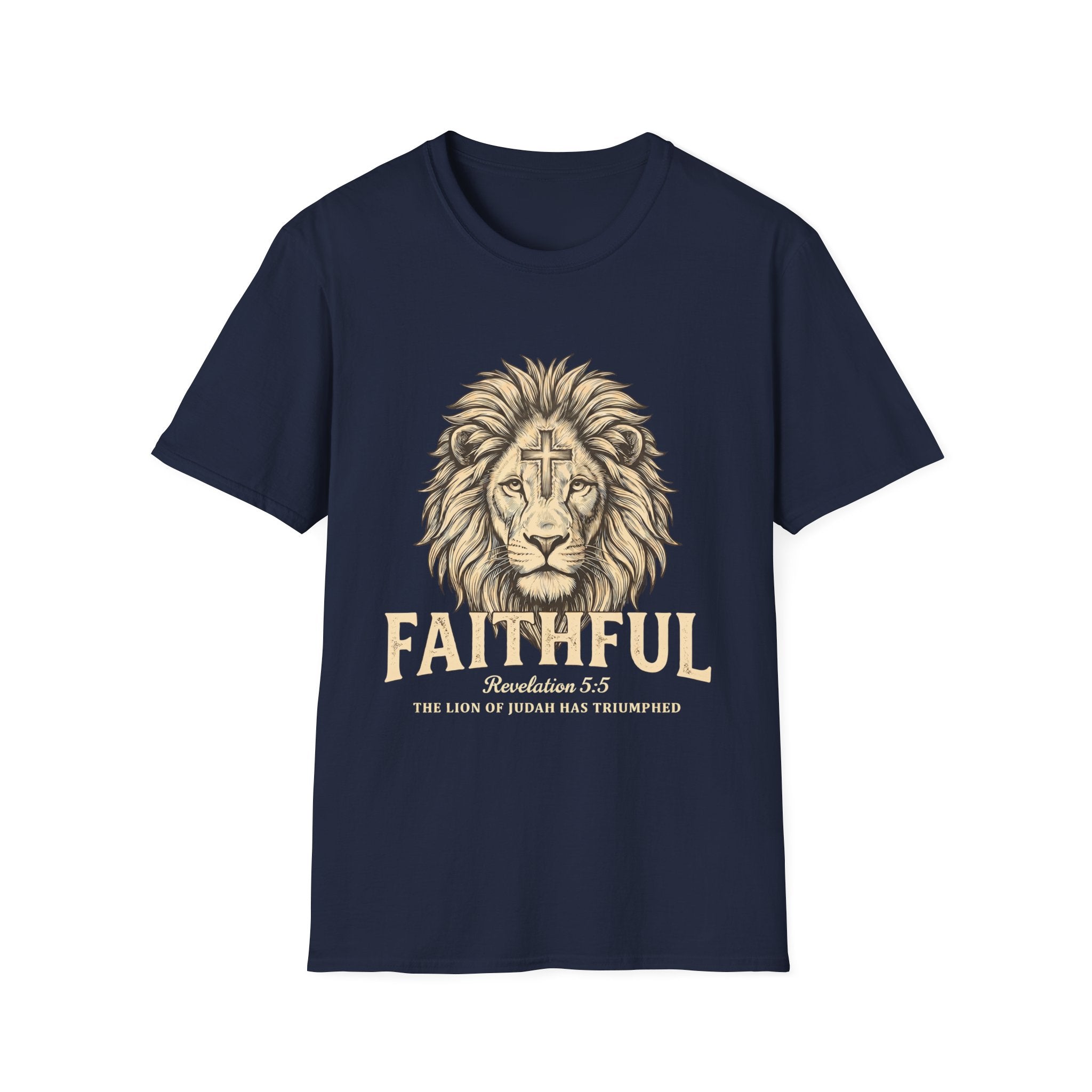 Faithful (Lion of Judah) T-Shirt