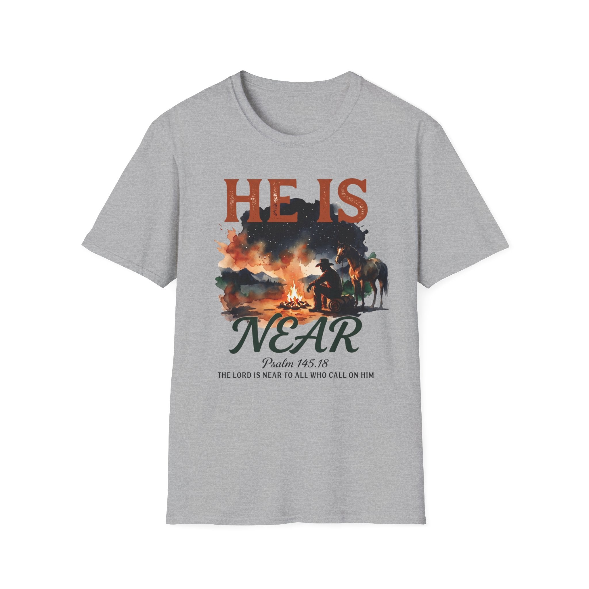 He is Near T-Shirt
