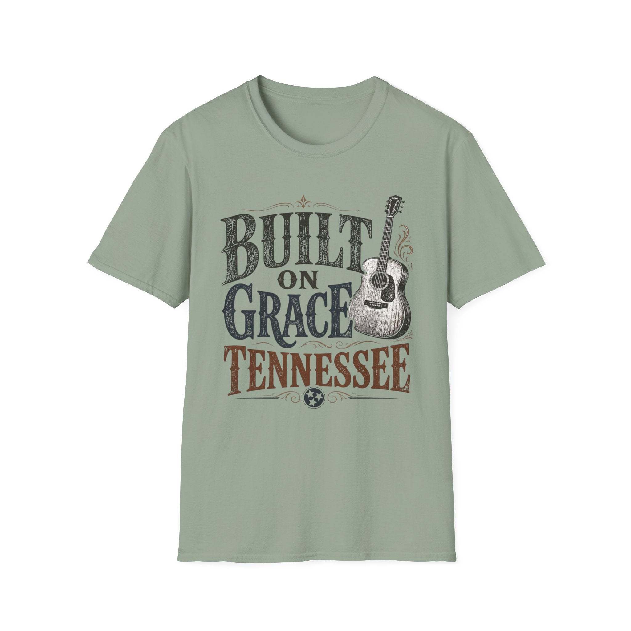 Tennessee - Built on Grace T-Shirt