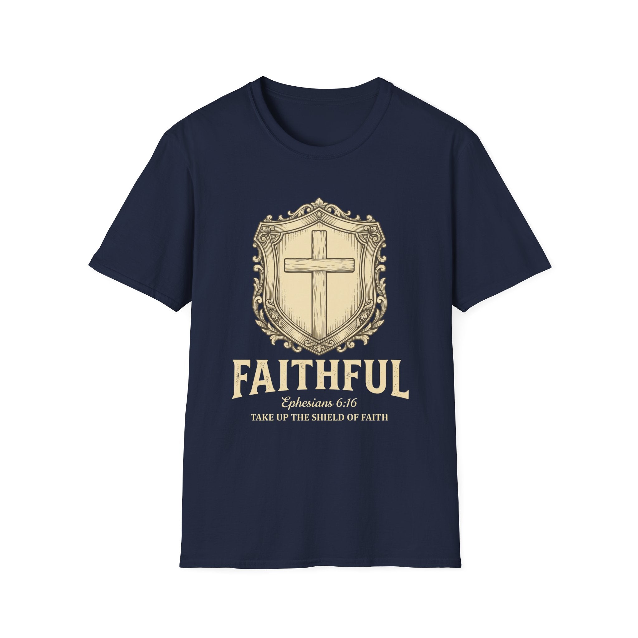 Faithful (Shield) T-Shirt