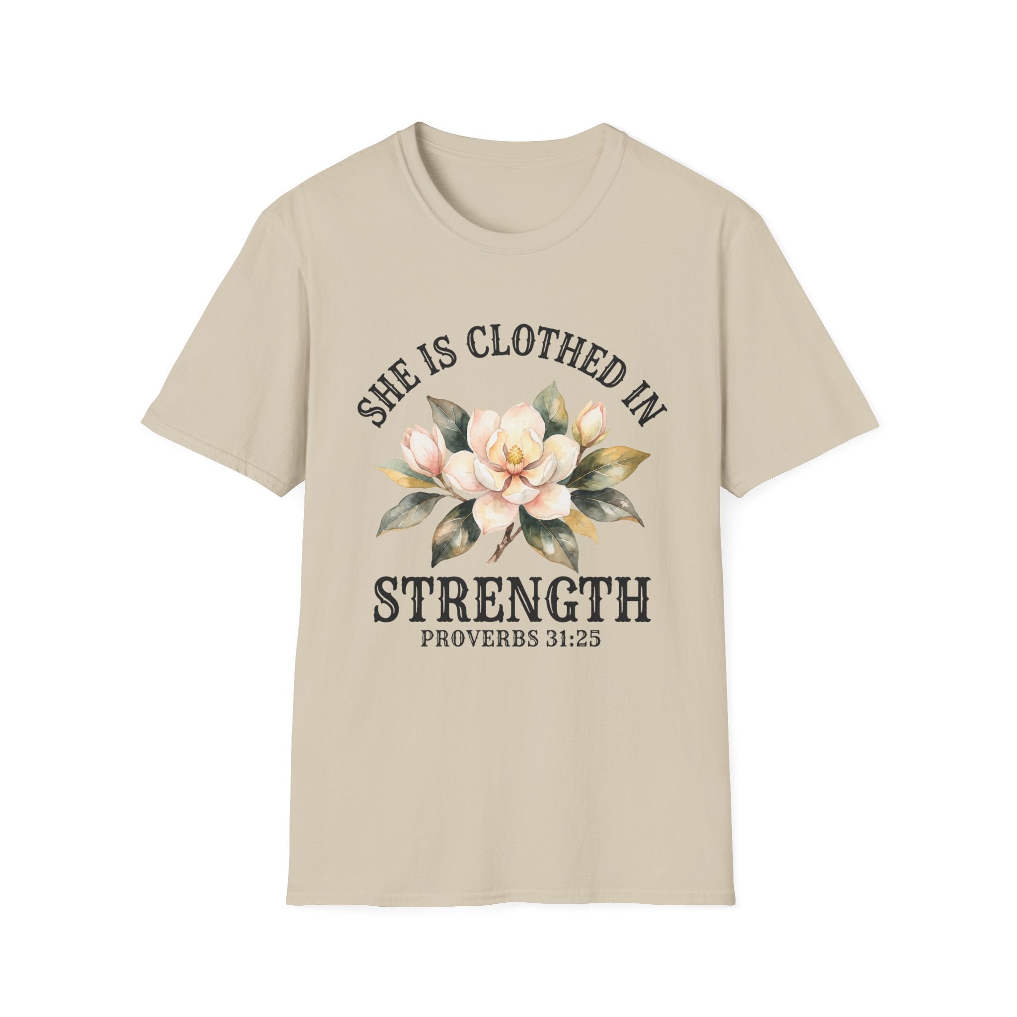 She Is Clothed in Strength T-Shirt