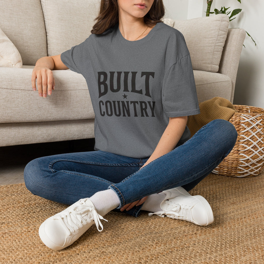 Built Country (Typography) T-Shirt