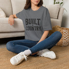 Built Country (Typography) T-Shirt