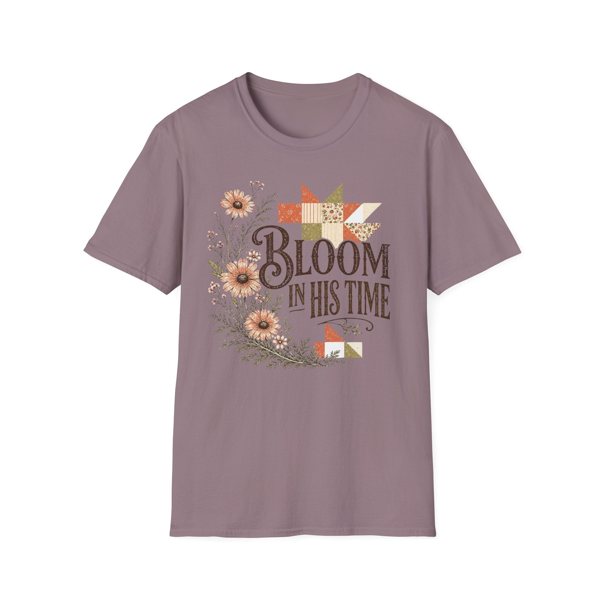 Bloom in His Time T-Shirt