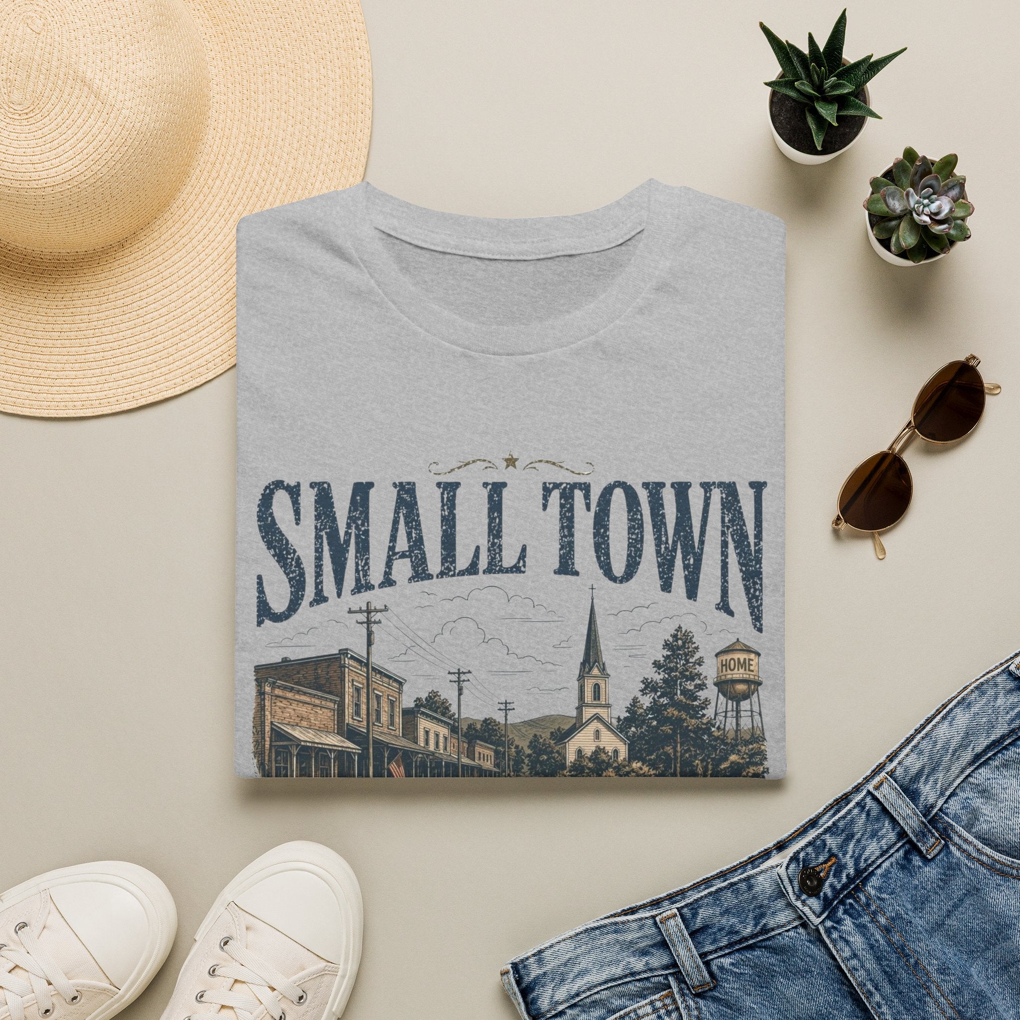 Small Town Strong Mercy T-Shirt