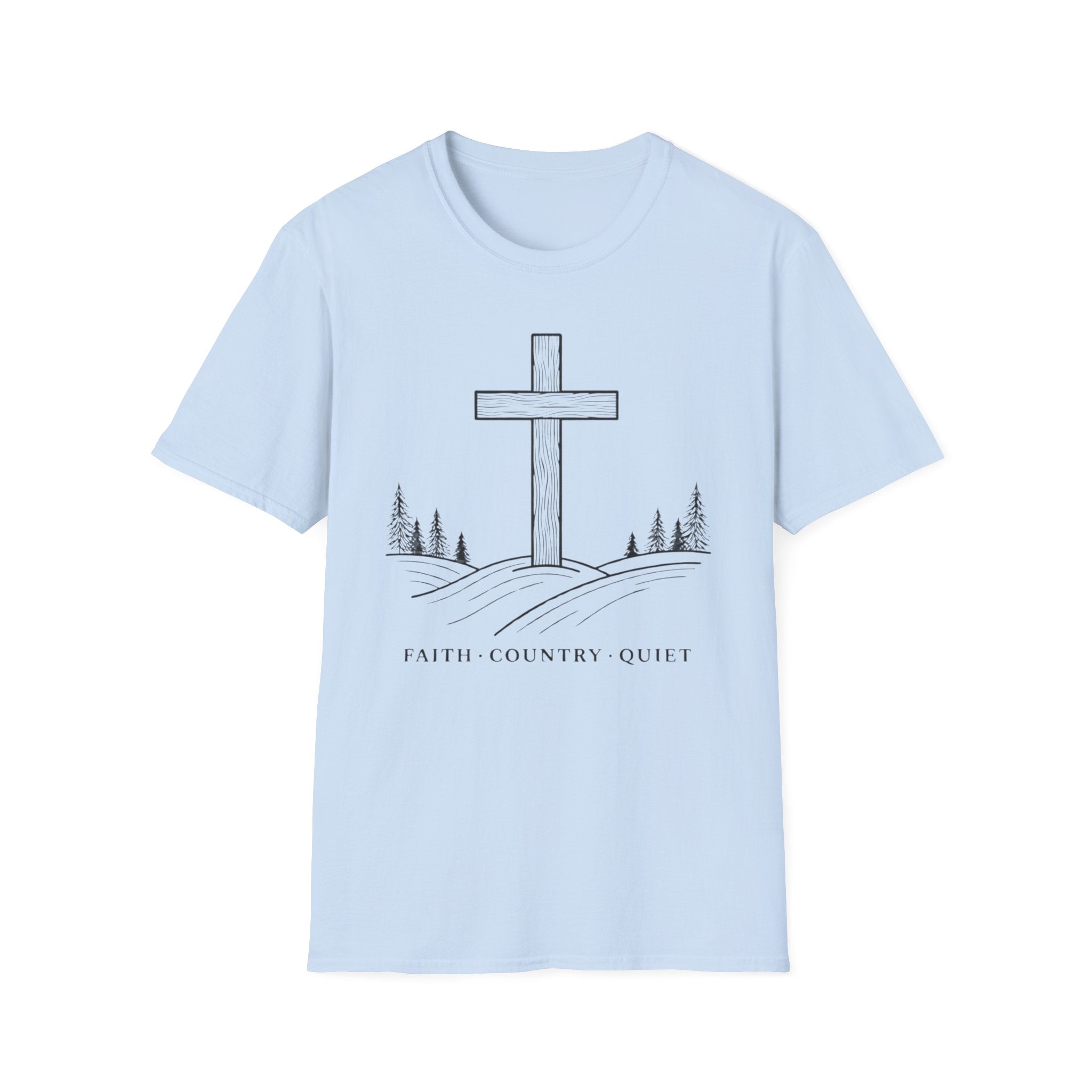 Faith. Country. Quiet. T-Shirt