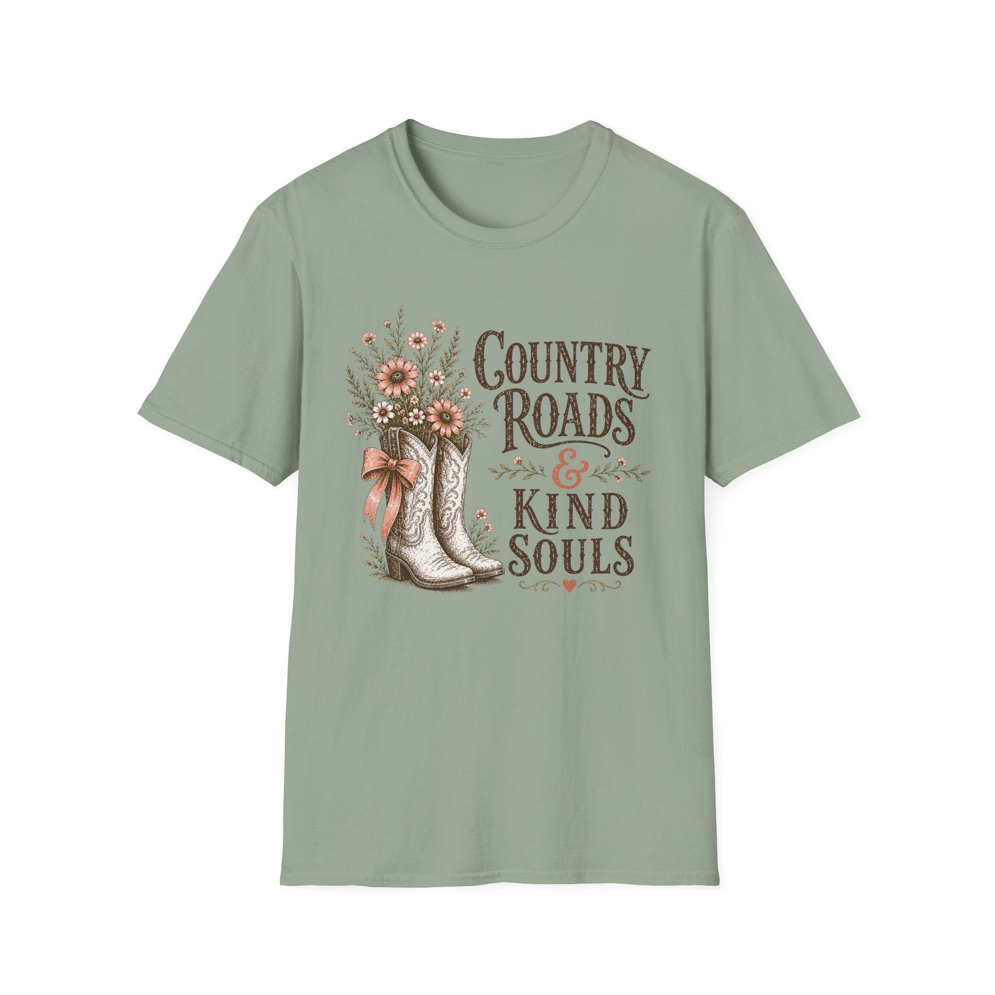 Country Roads and Kind Souls T-Shirt