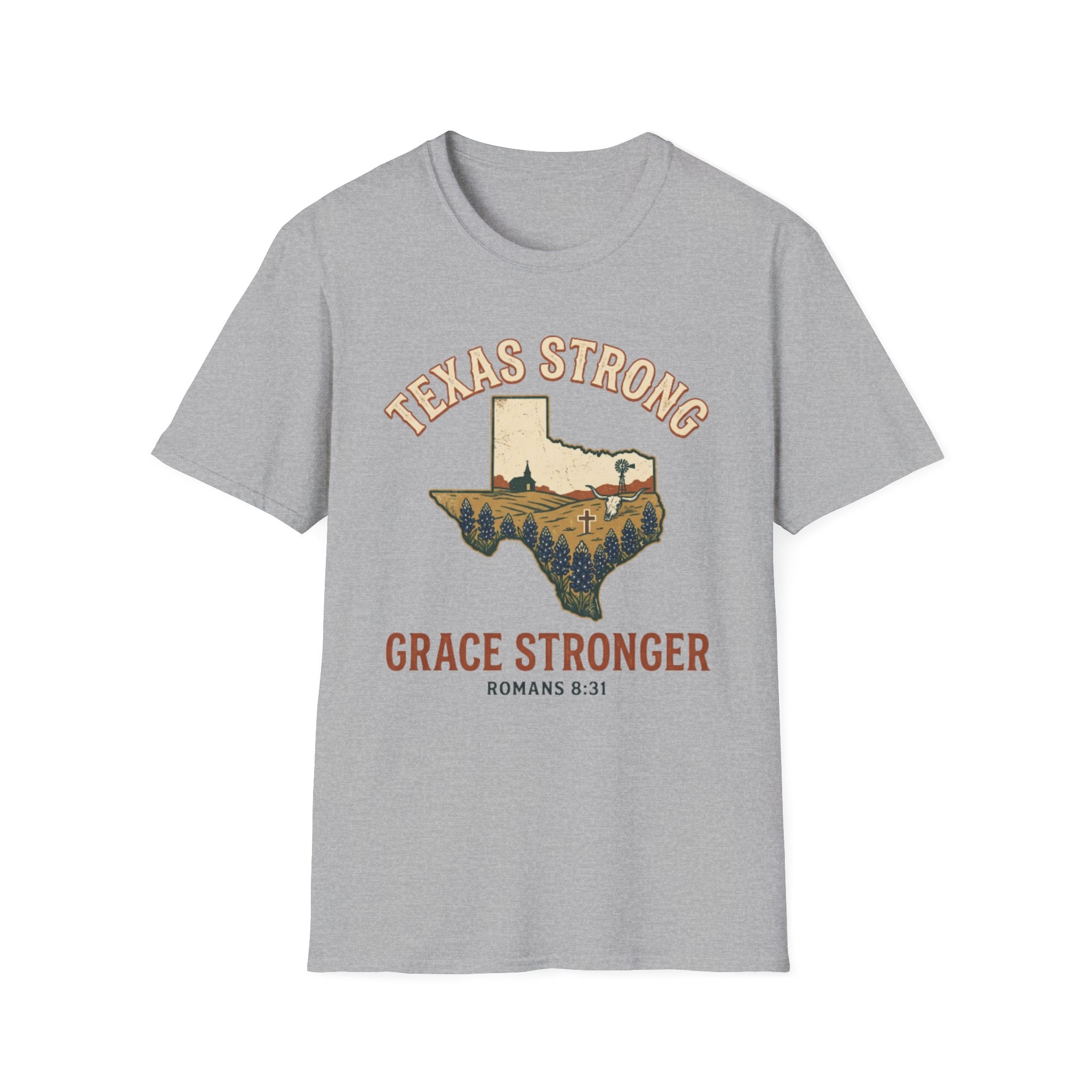Texas Strong Grace Stronger T-Shirt