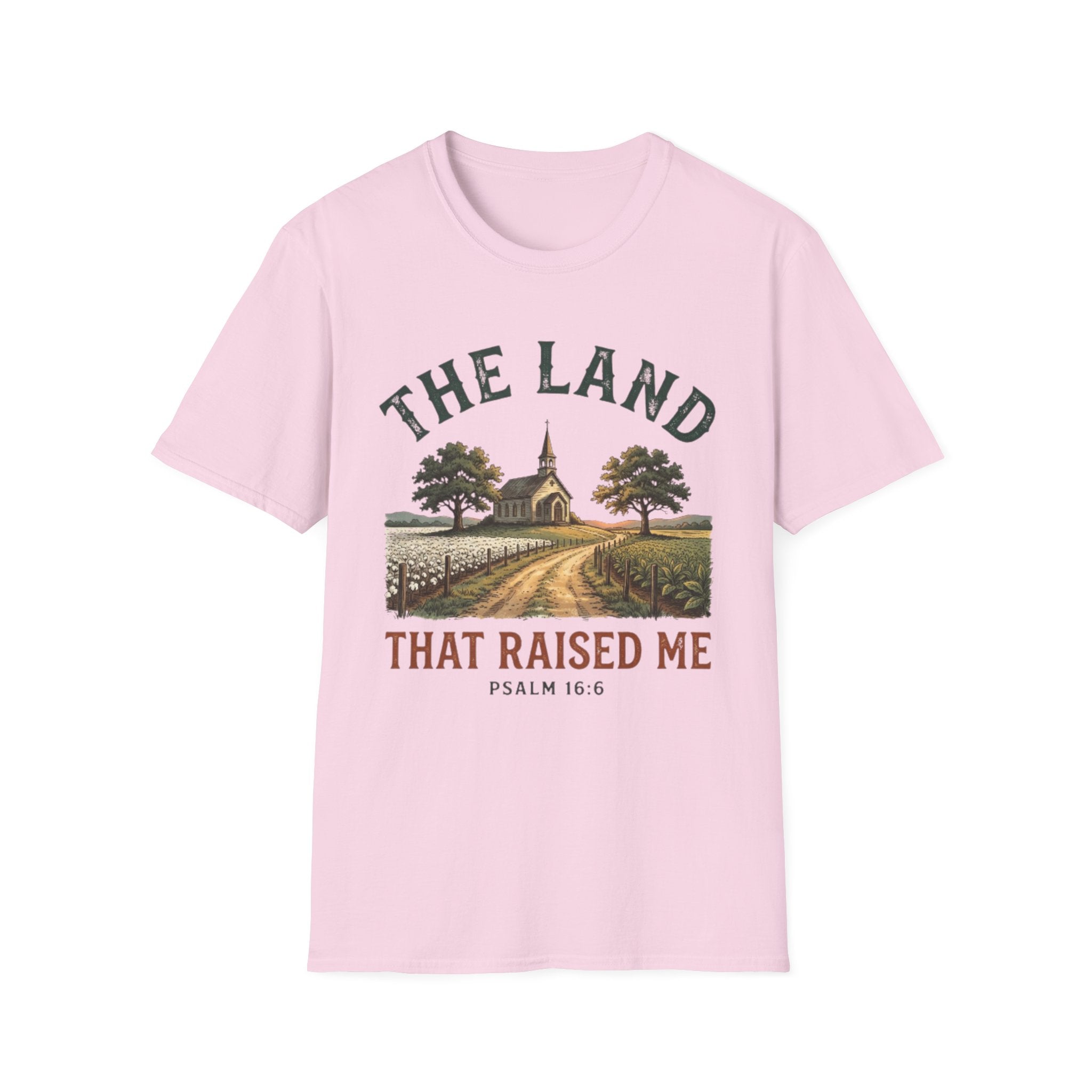 The Land that Raised Me T-Shirt