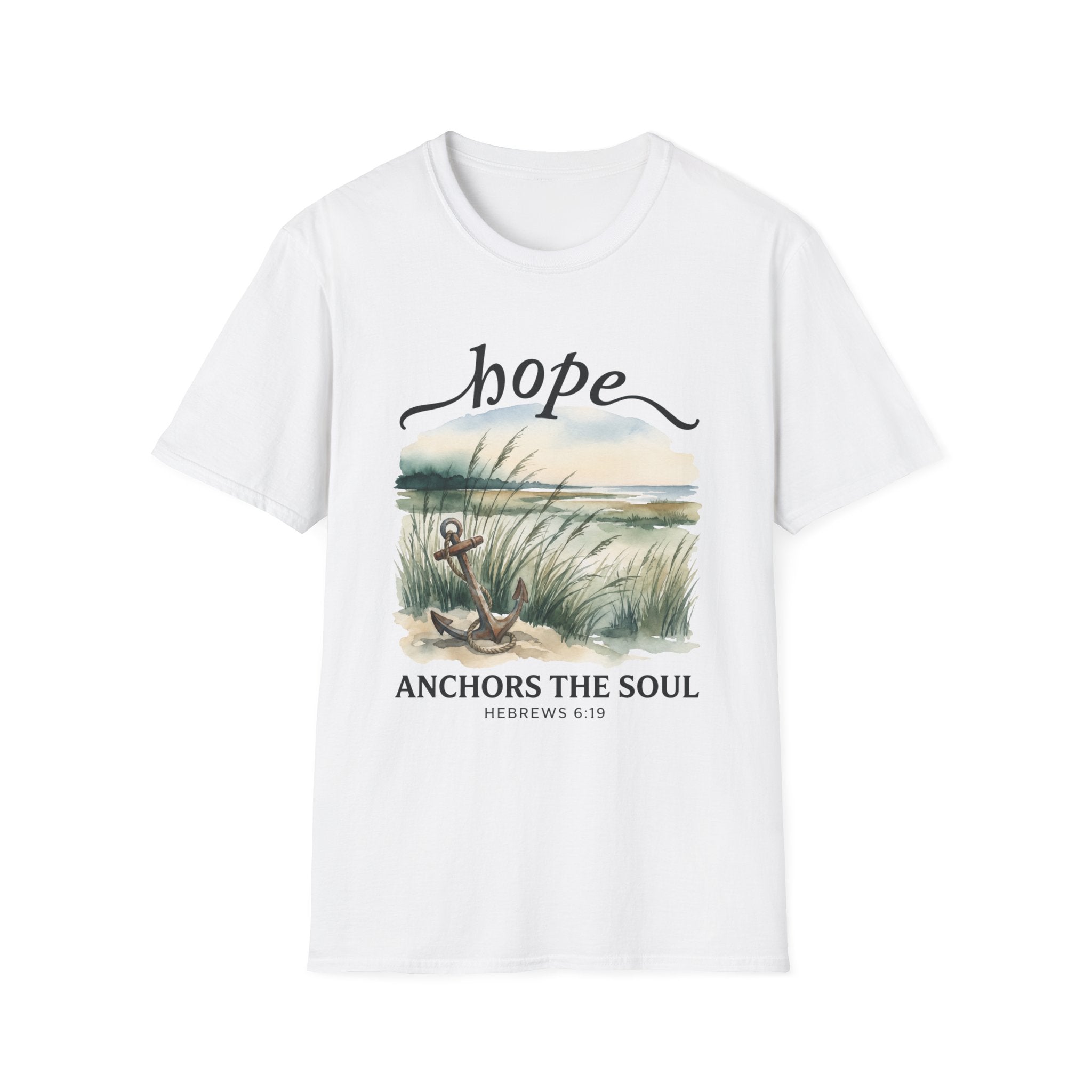 Hope Anchors the Soul T-Shirt