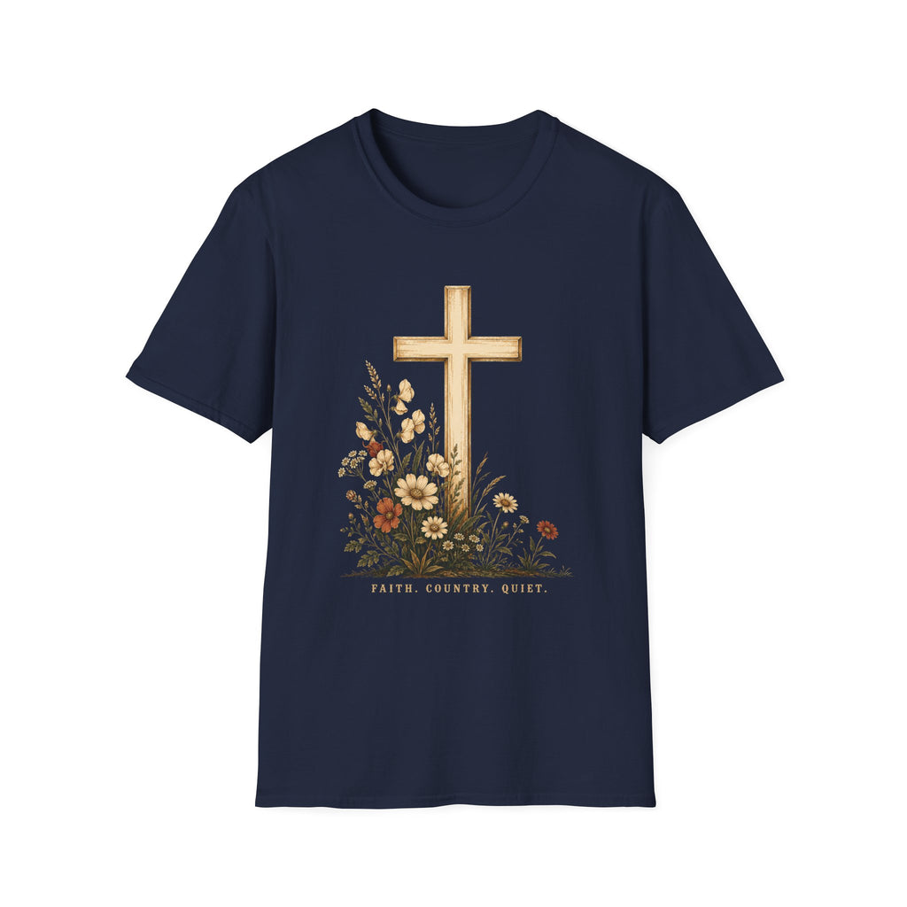 Faith. Country. Quiet. T-Shirt