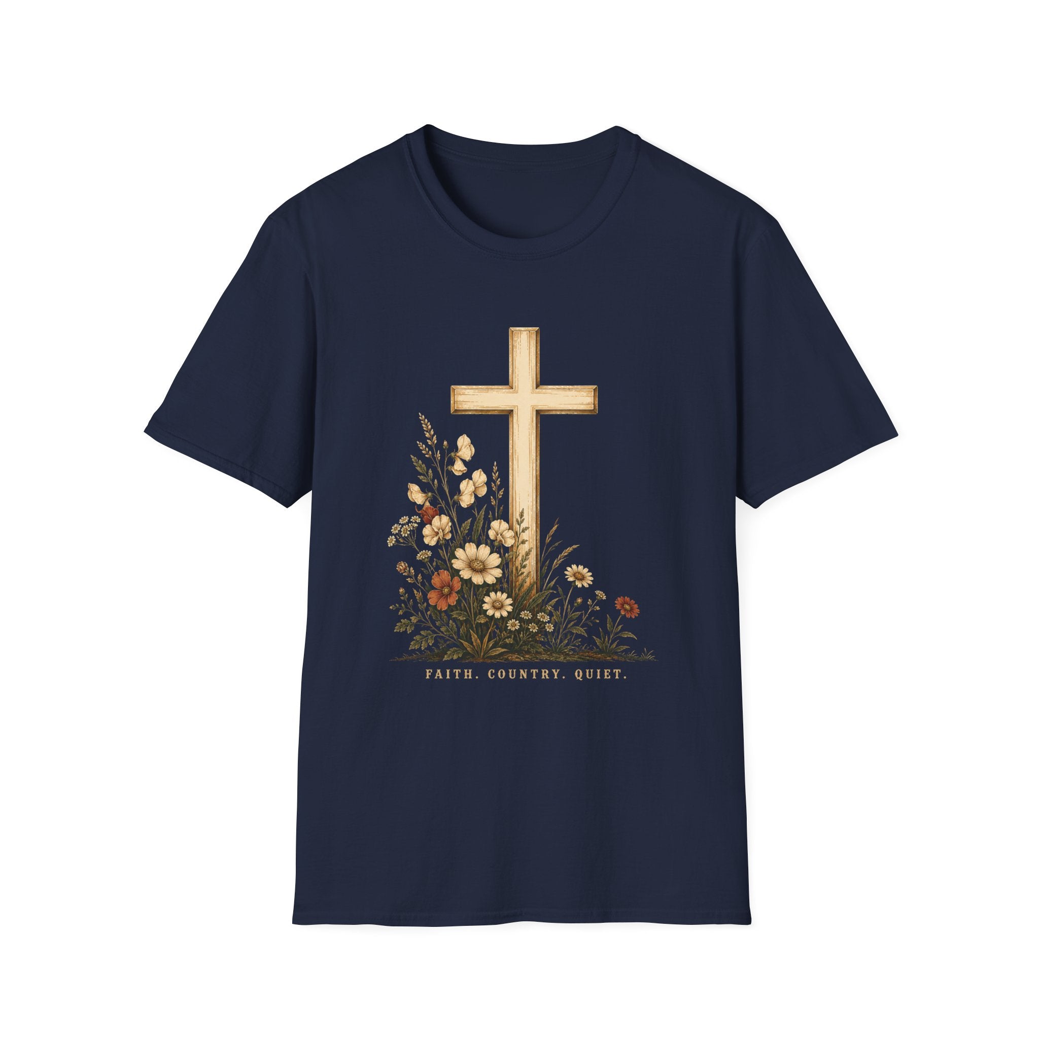 Faith. Country. Quiet. T-Shirt