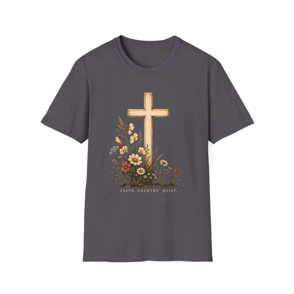 Faith. Country. Quiet. T-Shirt