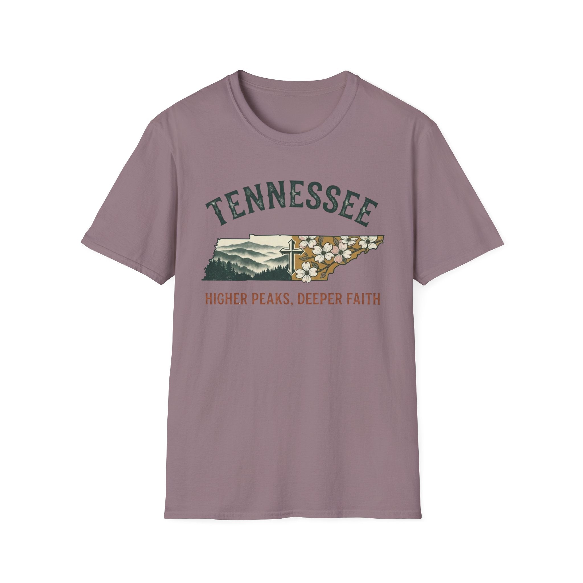 Tennessee - Higher Peaks Deeper Faith T-Shirt