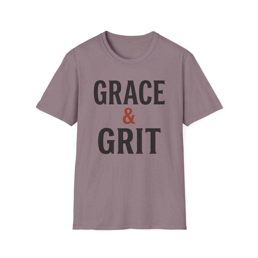 Grace & Grit (Typography) T-Shirt