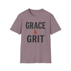 Grace & Grit (Typography) T-Shirt