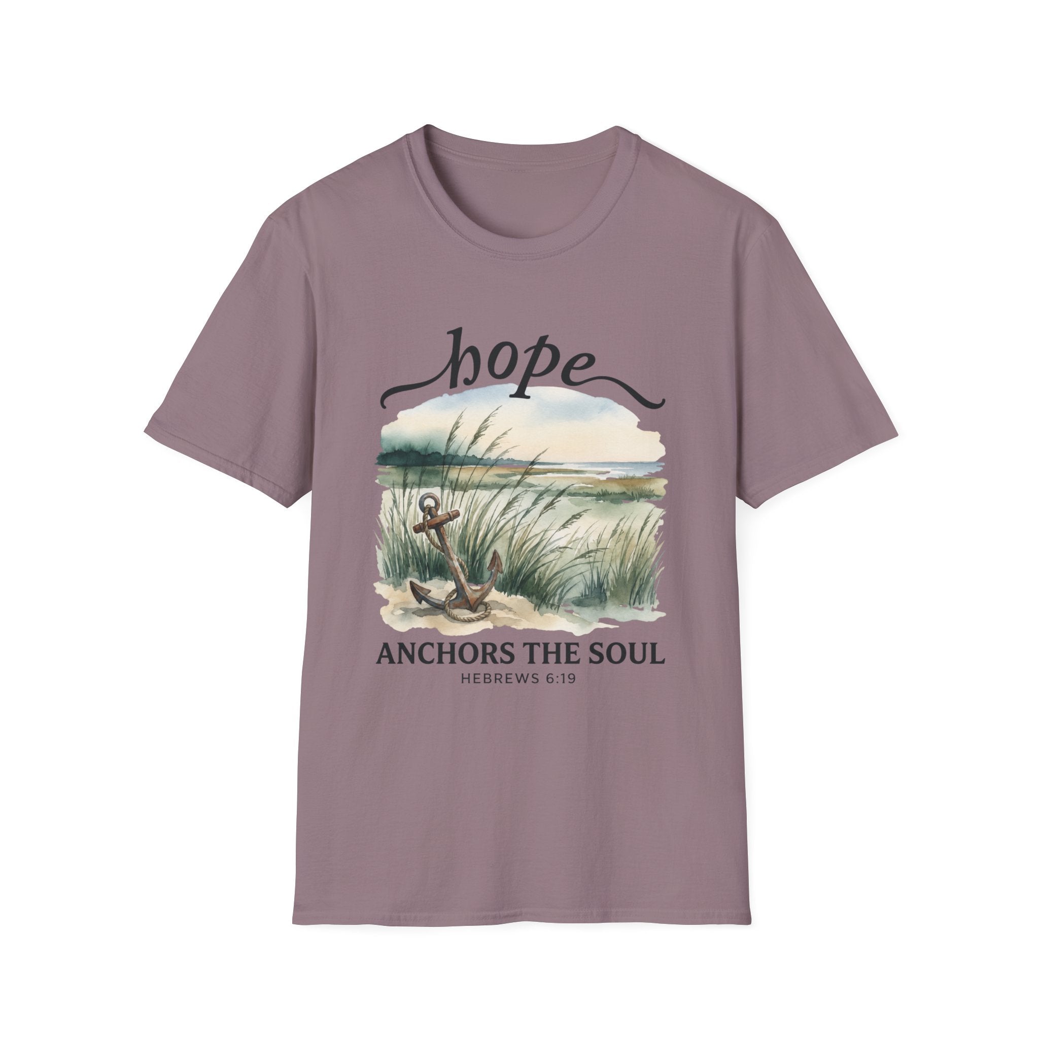 Hope Anchors the Soul T-Shirt