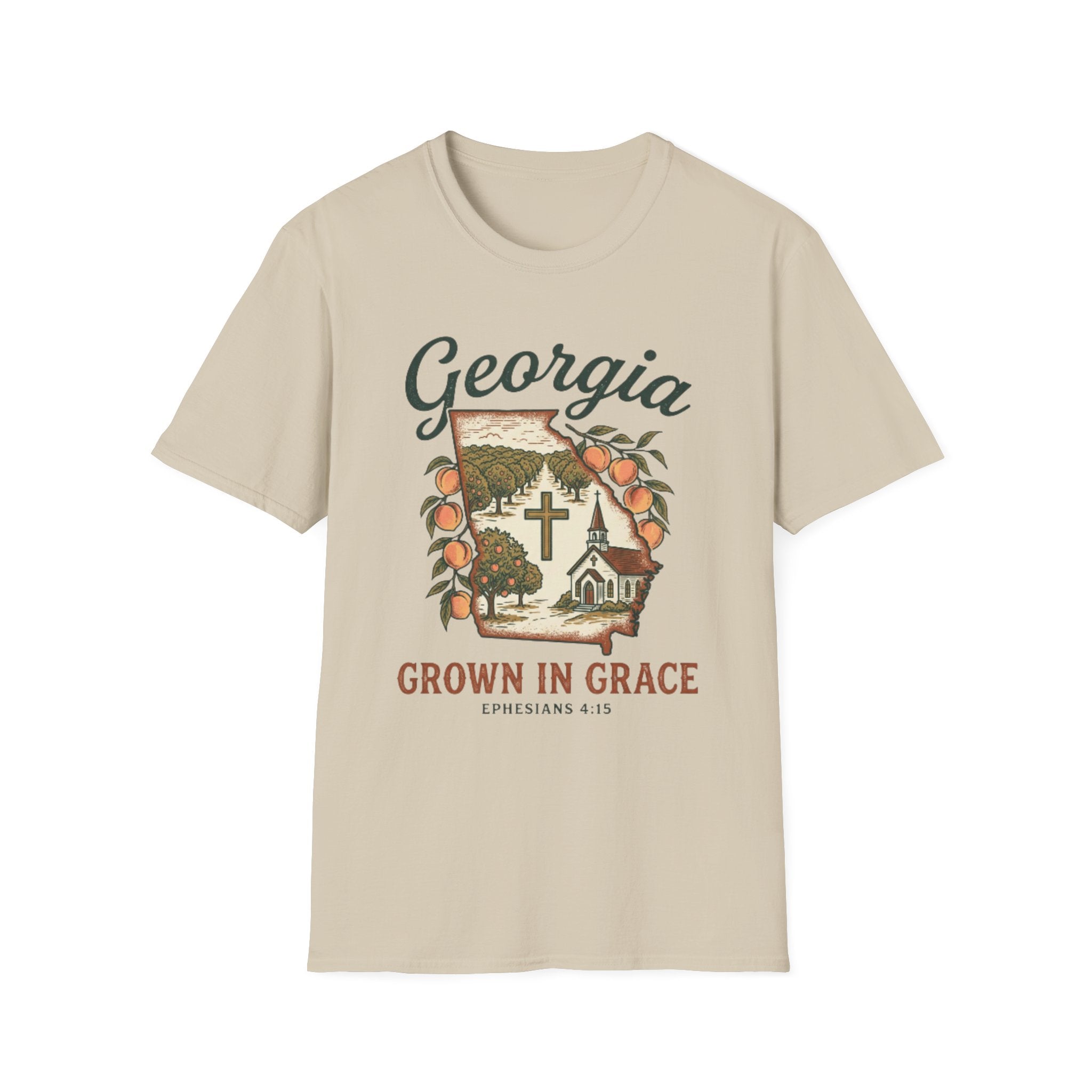 Georgia - Grown in Grace T-Shirt